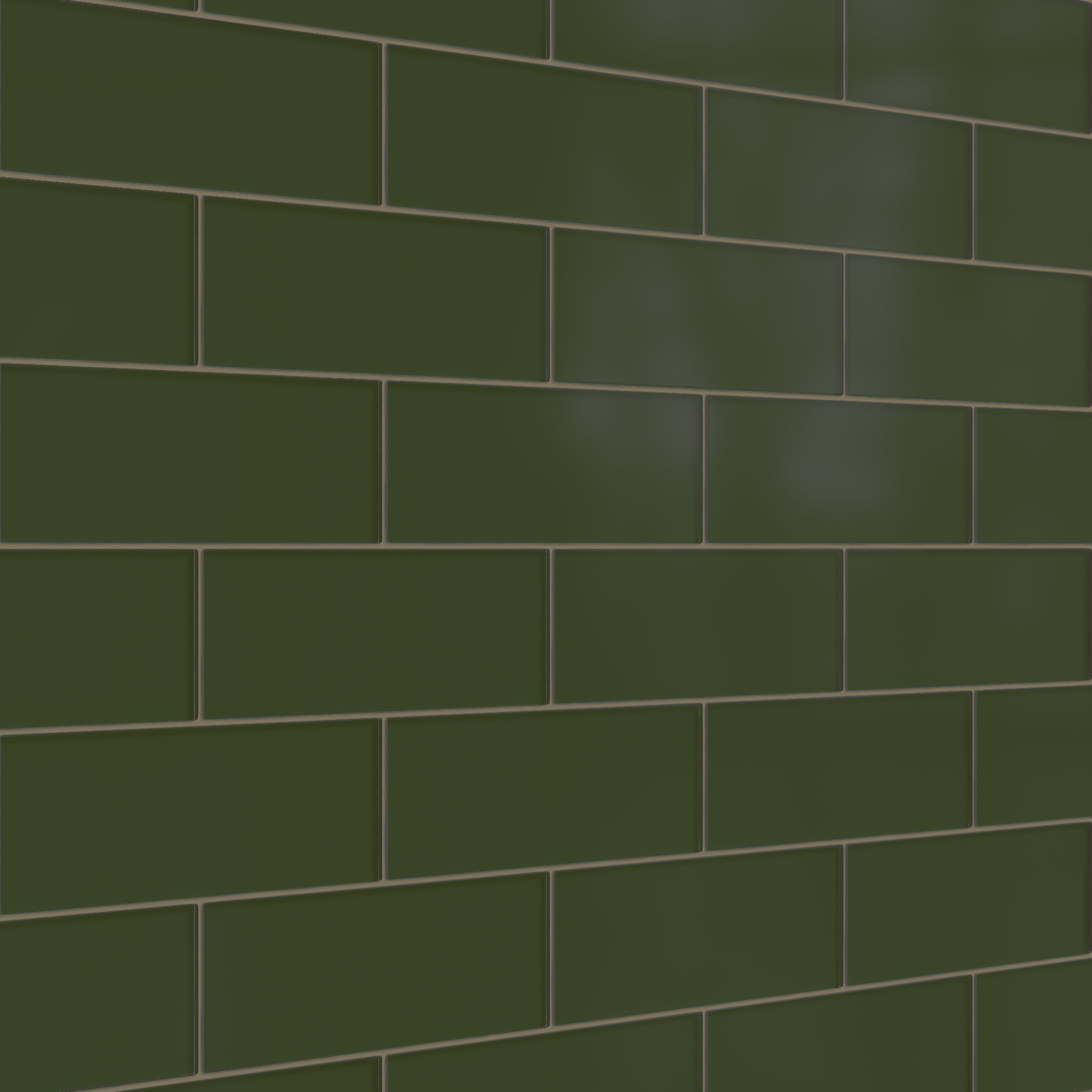 4x12 Glass Tile in Starling Matte