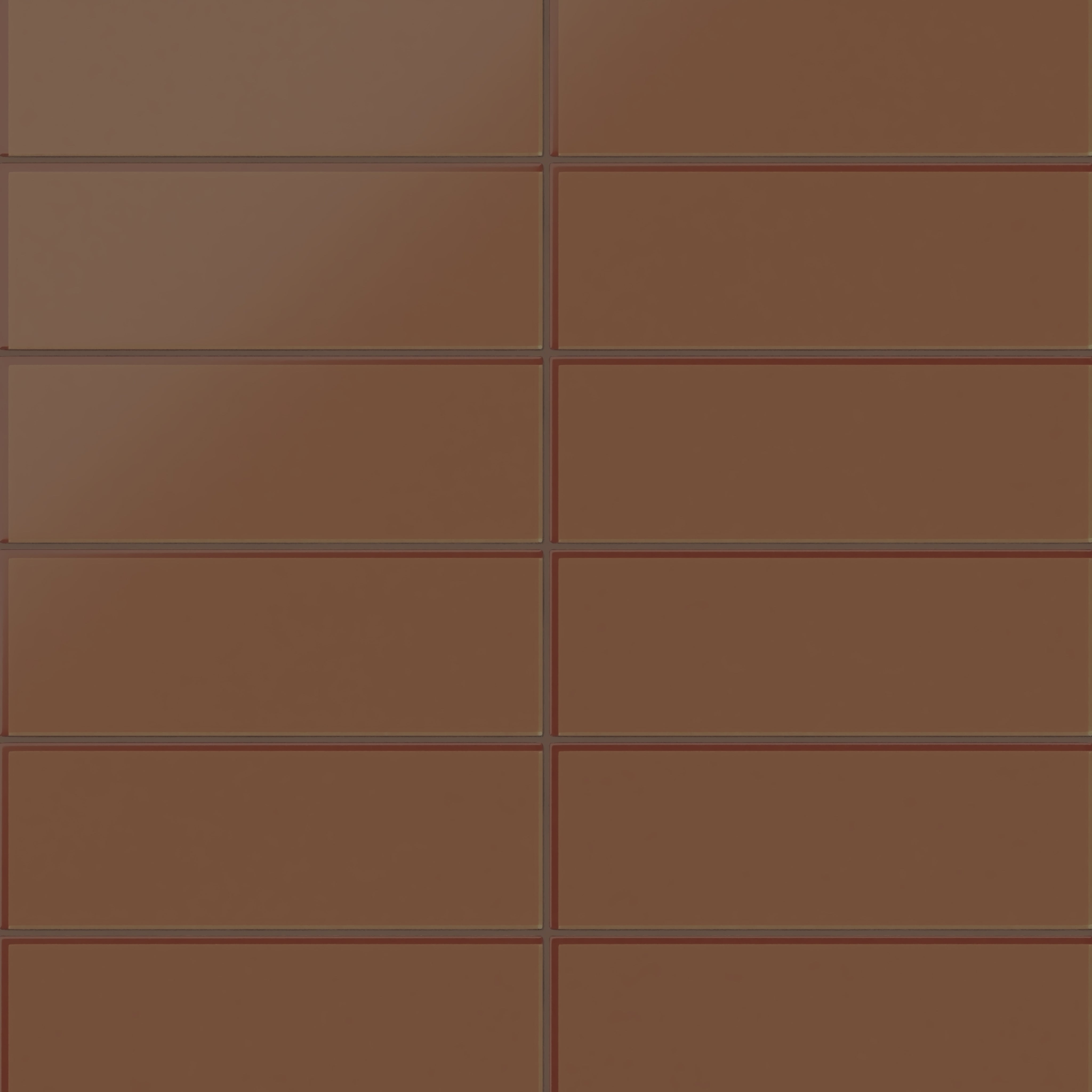 4x12 Glass Tile in Kestrel Matte