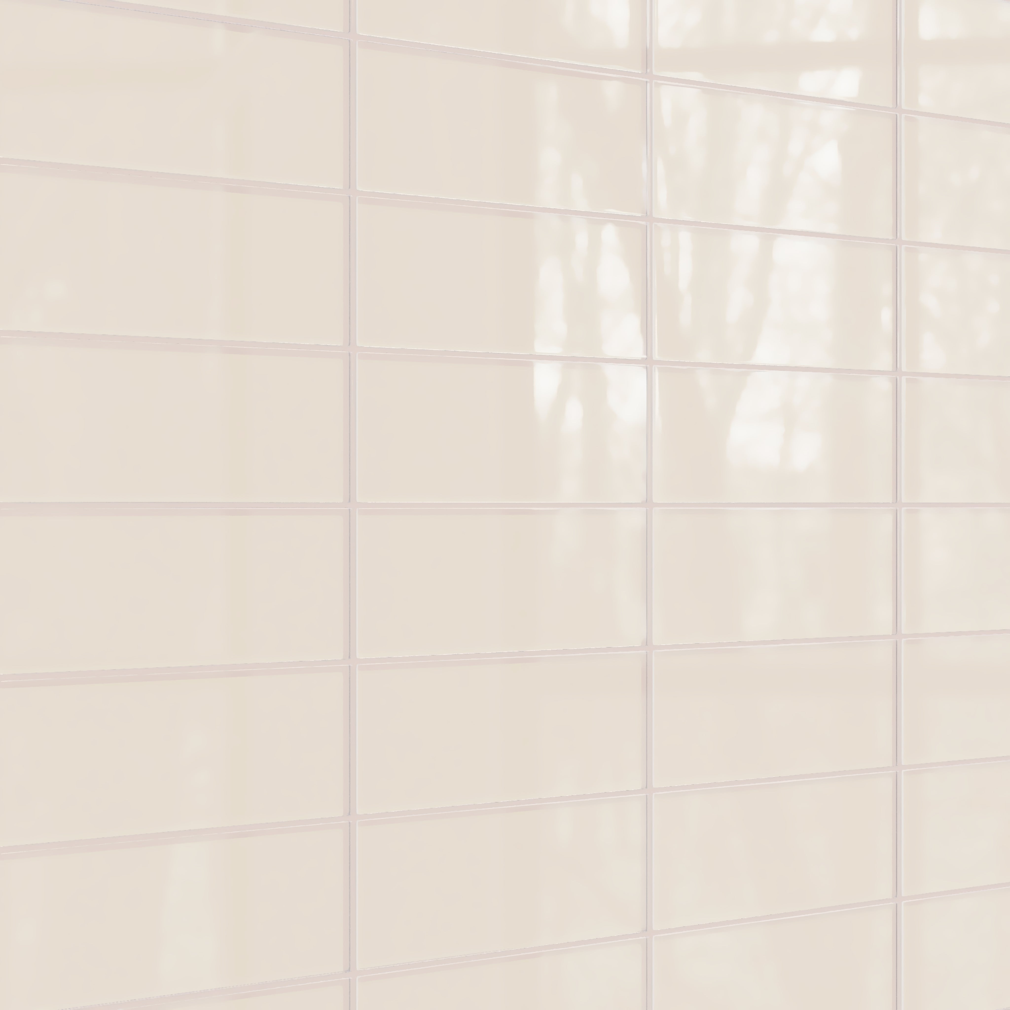 4x12 Glass Tile in Sandpiper Gloss