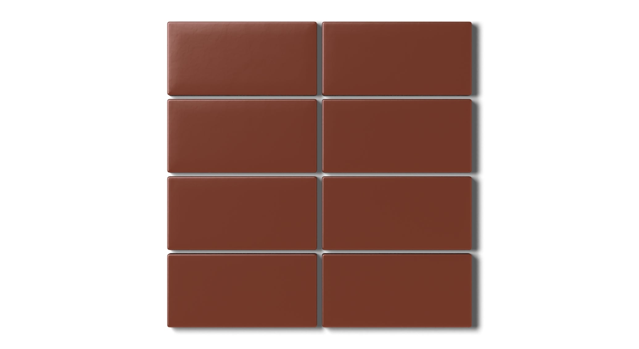 Red Iron Oxide Matte