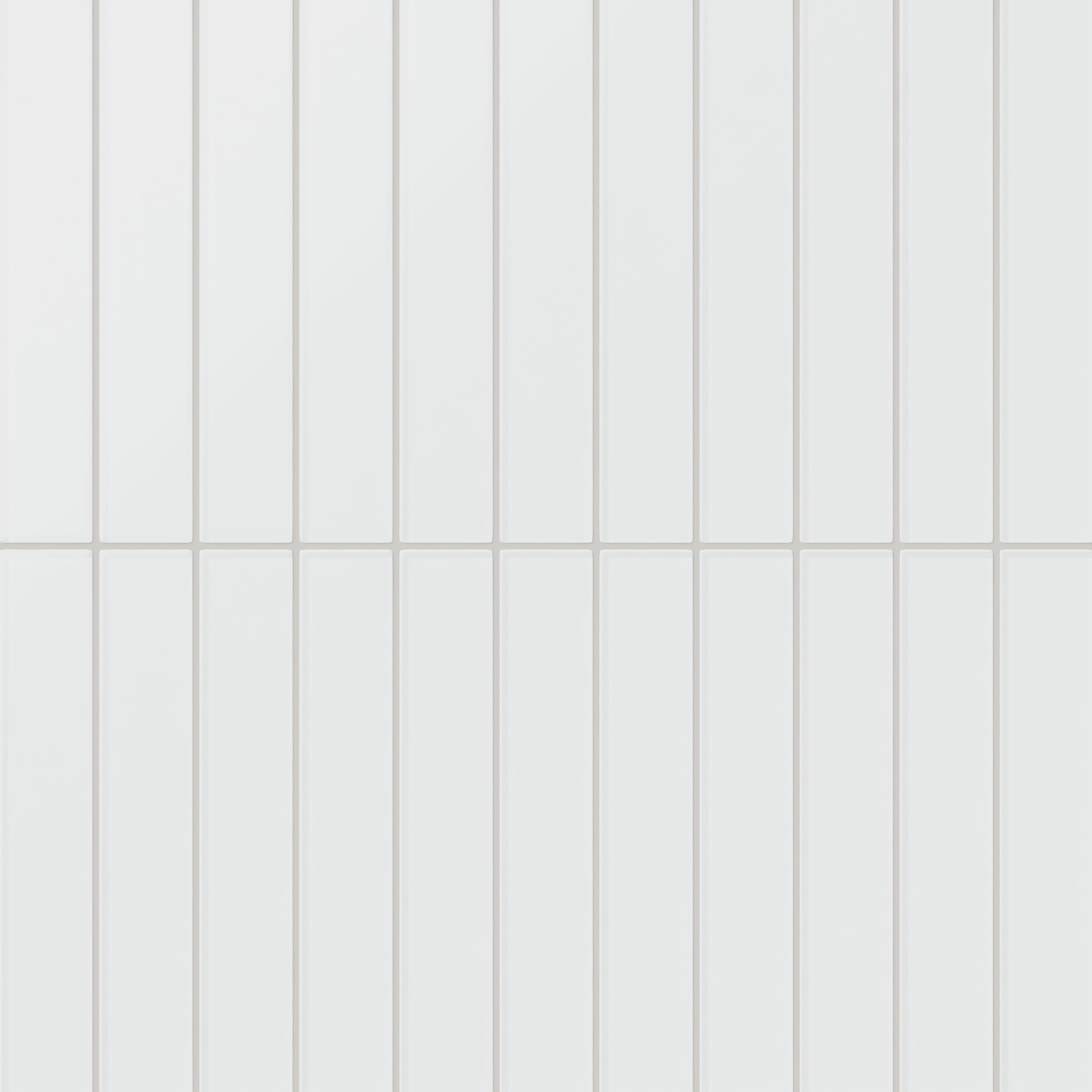 Factory Sale 2x12 Glass Tile in Egret Matte