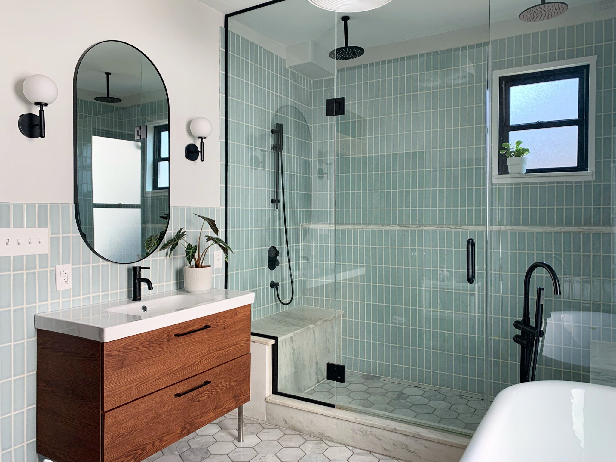 2x6 Original Ceramic Tile in Salton Sea Gloss