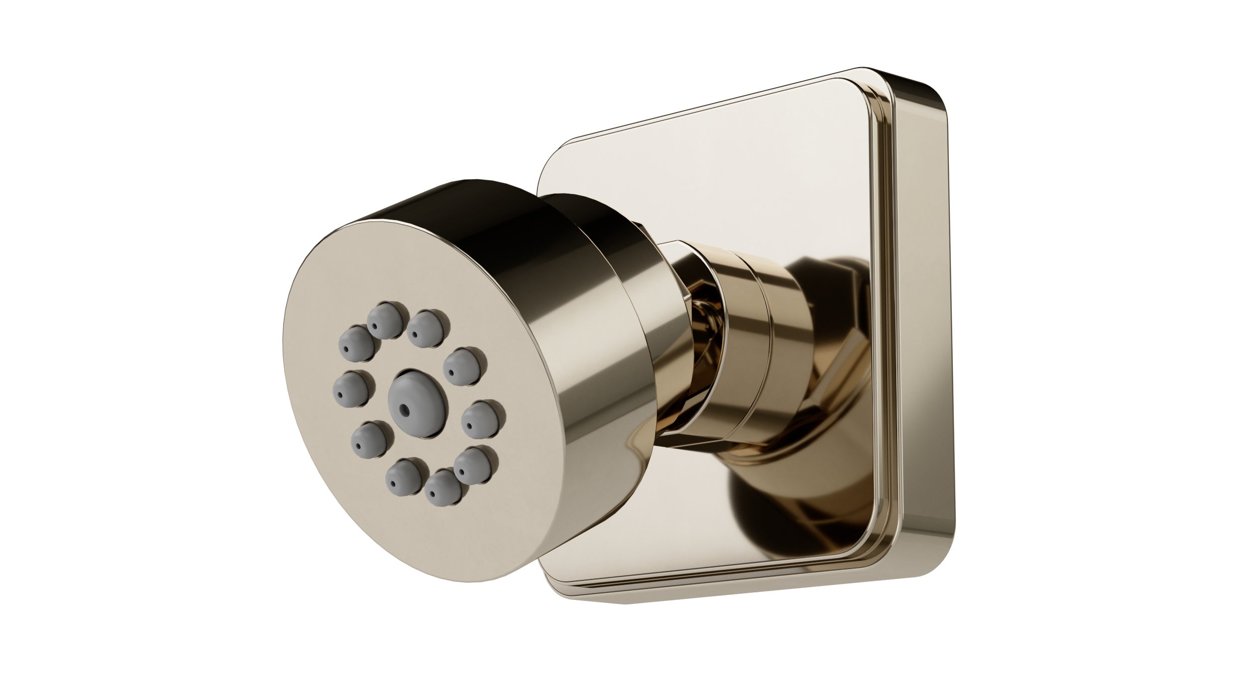 Flatiron Body Spray in Polished Nickel