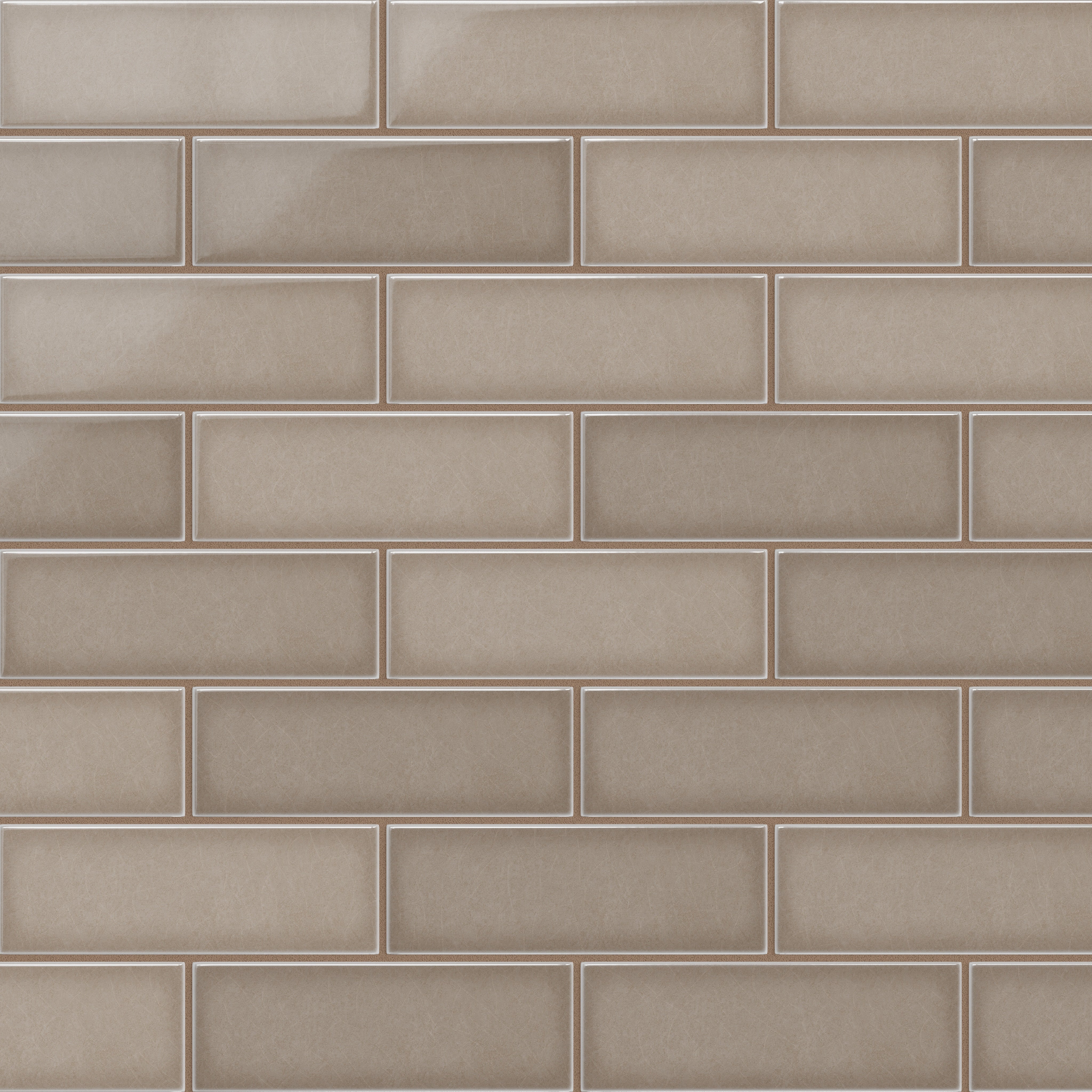 3x9 Original Ceramic Tile in Cardamom Gloss