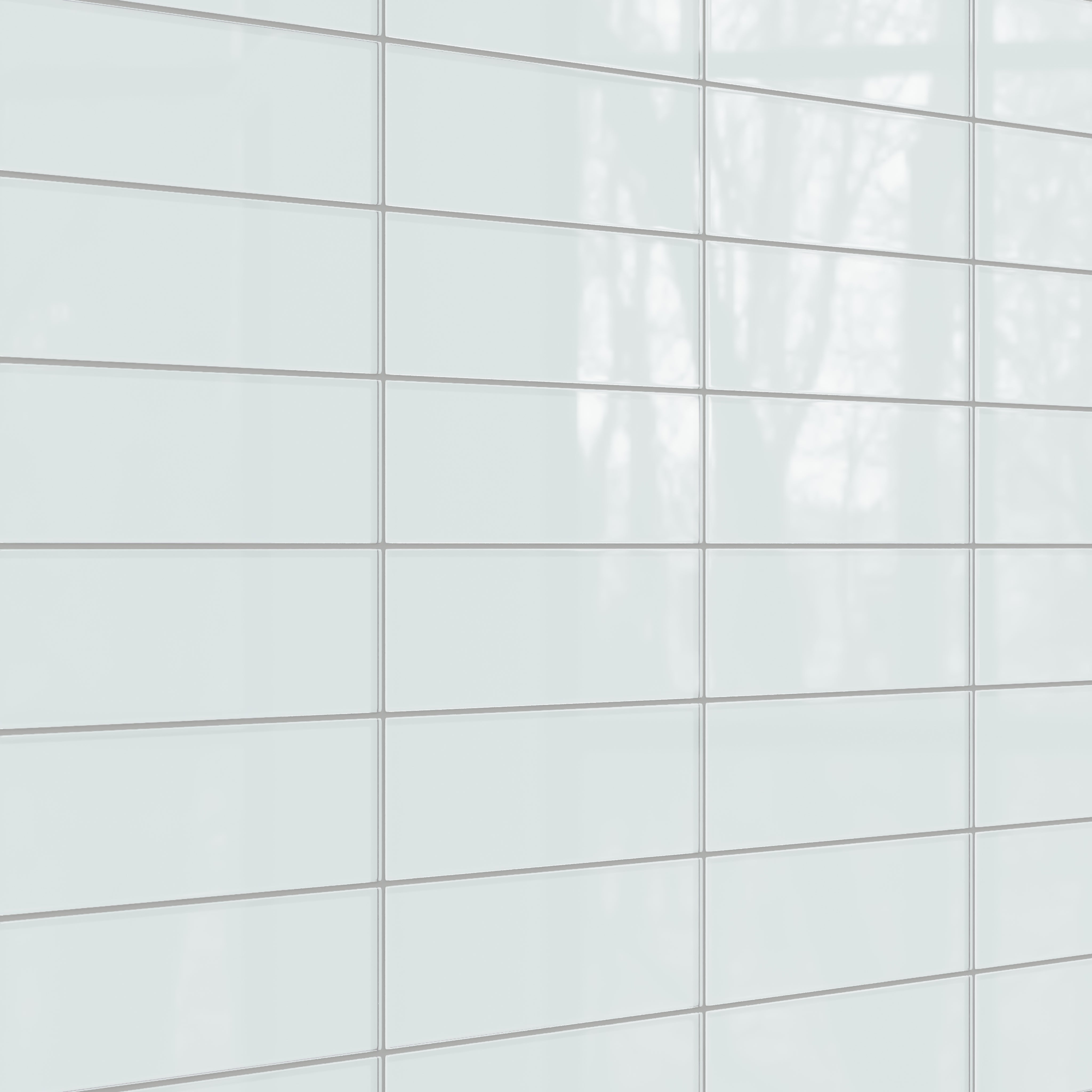 4x12 Glass Tile in Warbler Gloss