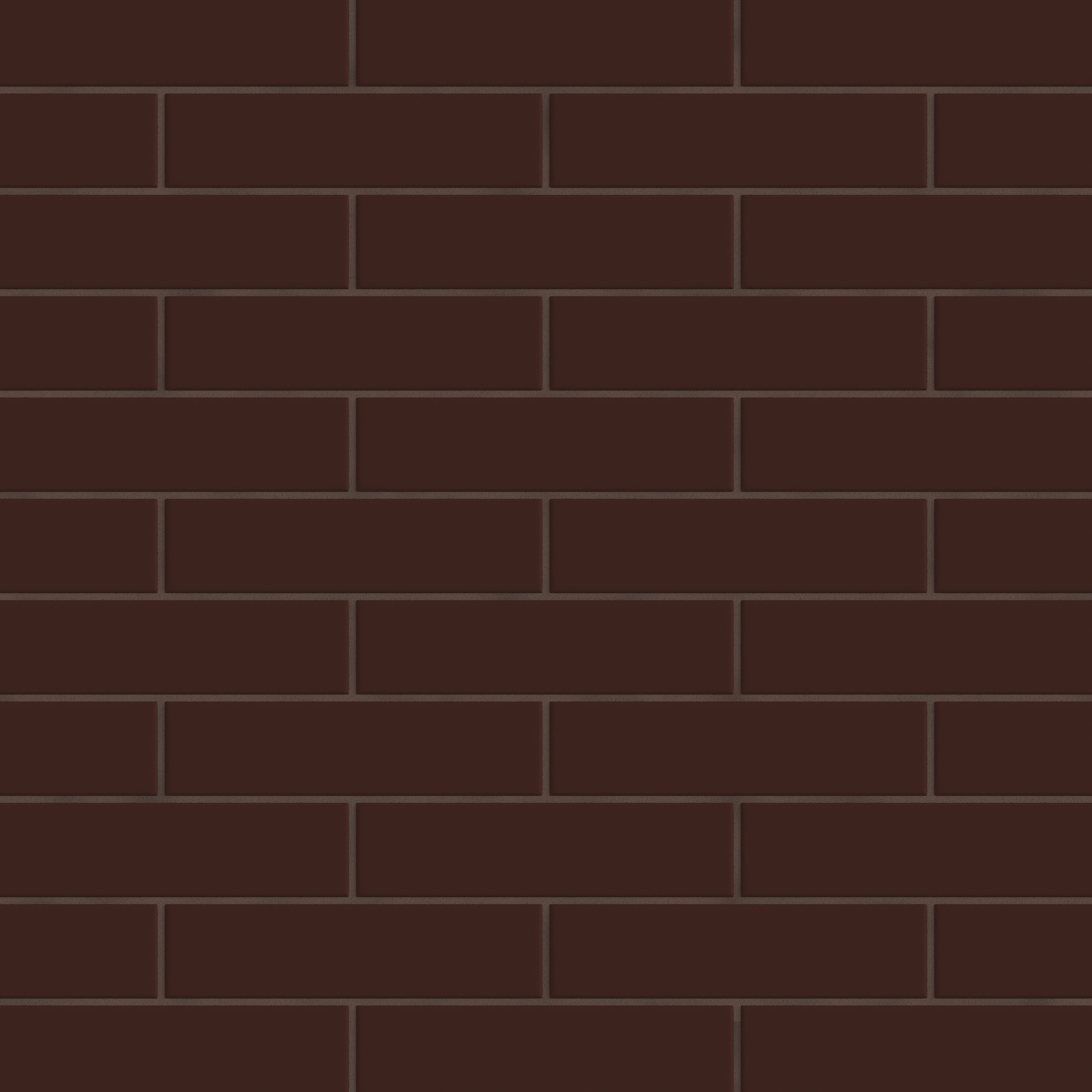 2x8 Original Ceramic Tile in Garnet Matte