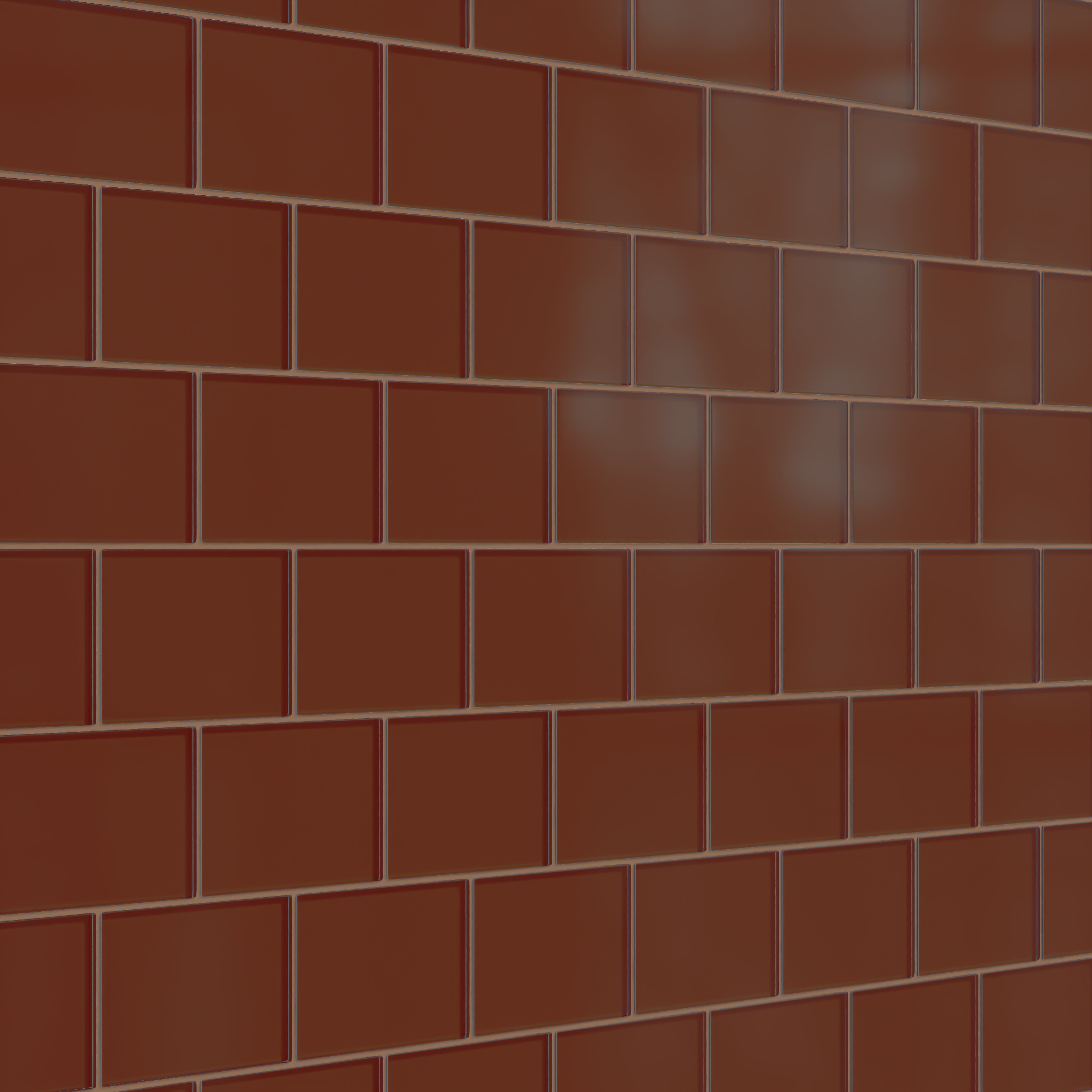 4x6 Glass Tile in Pheasant Matte