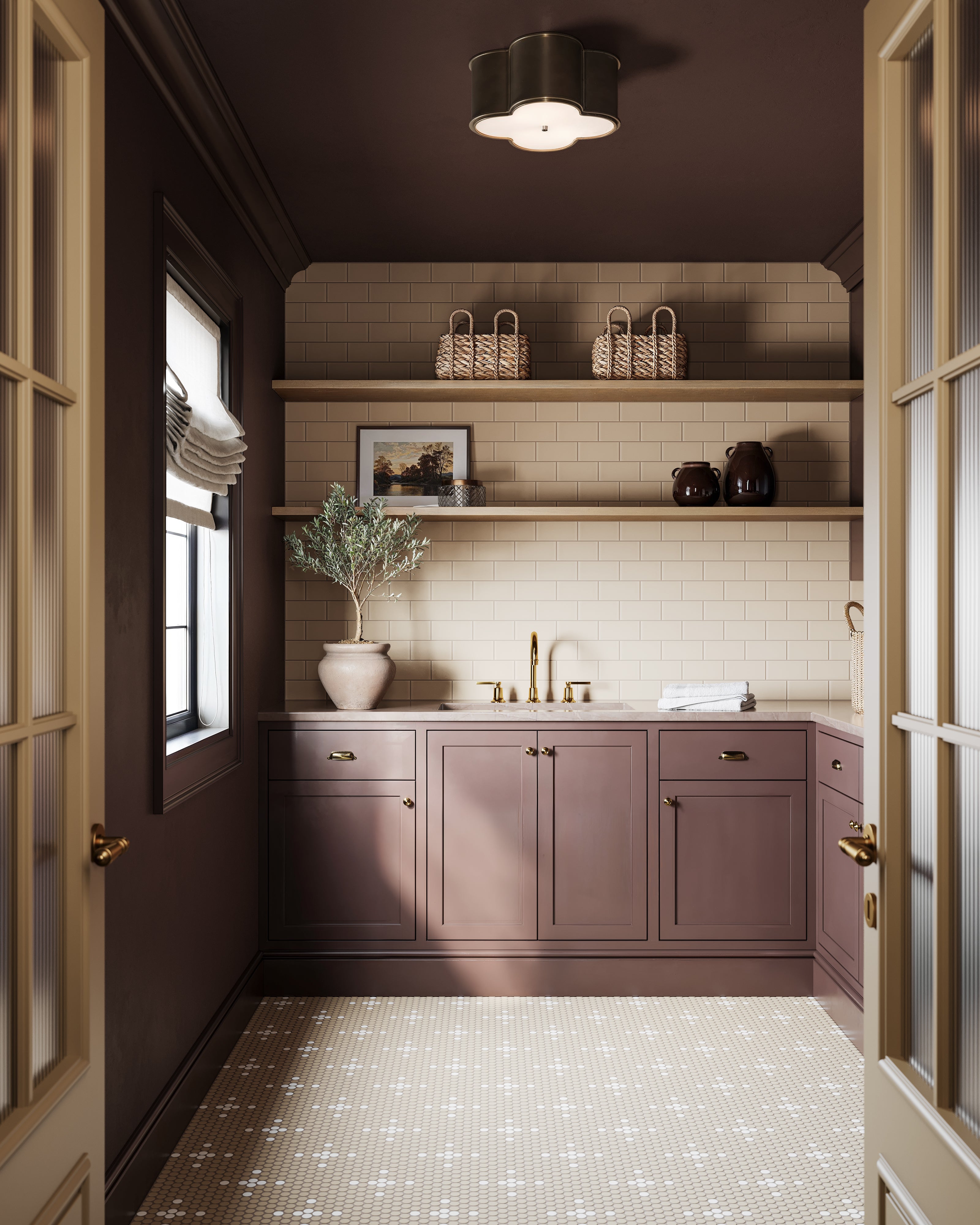 3x6 Original Ceramic Tile in Sweet Pea Matte