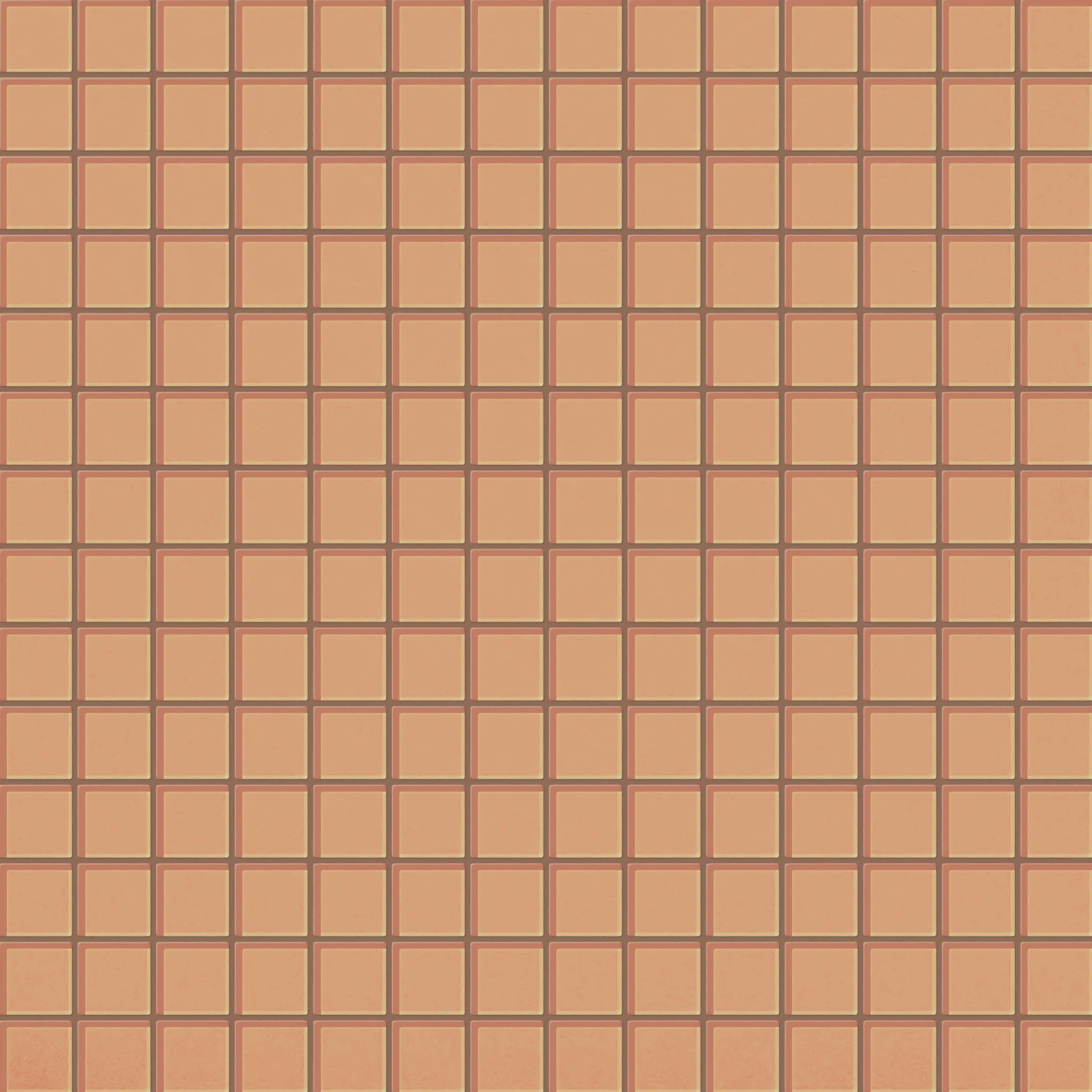 2x2 Straight Set Sheeted Glass Mosaic Tile in Carolina Wren Gloss