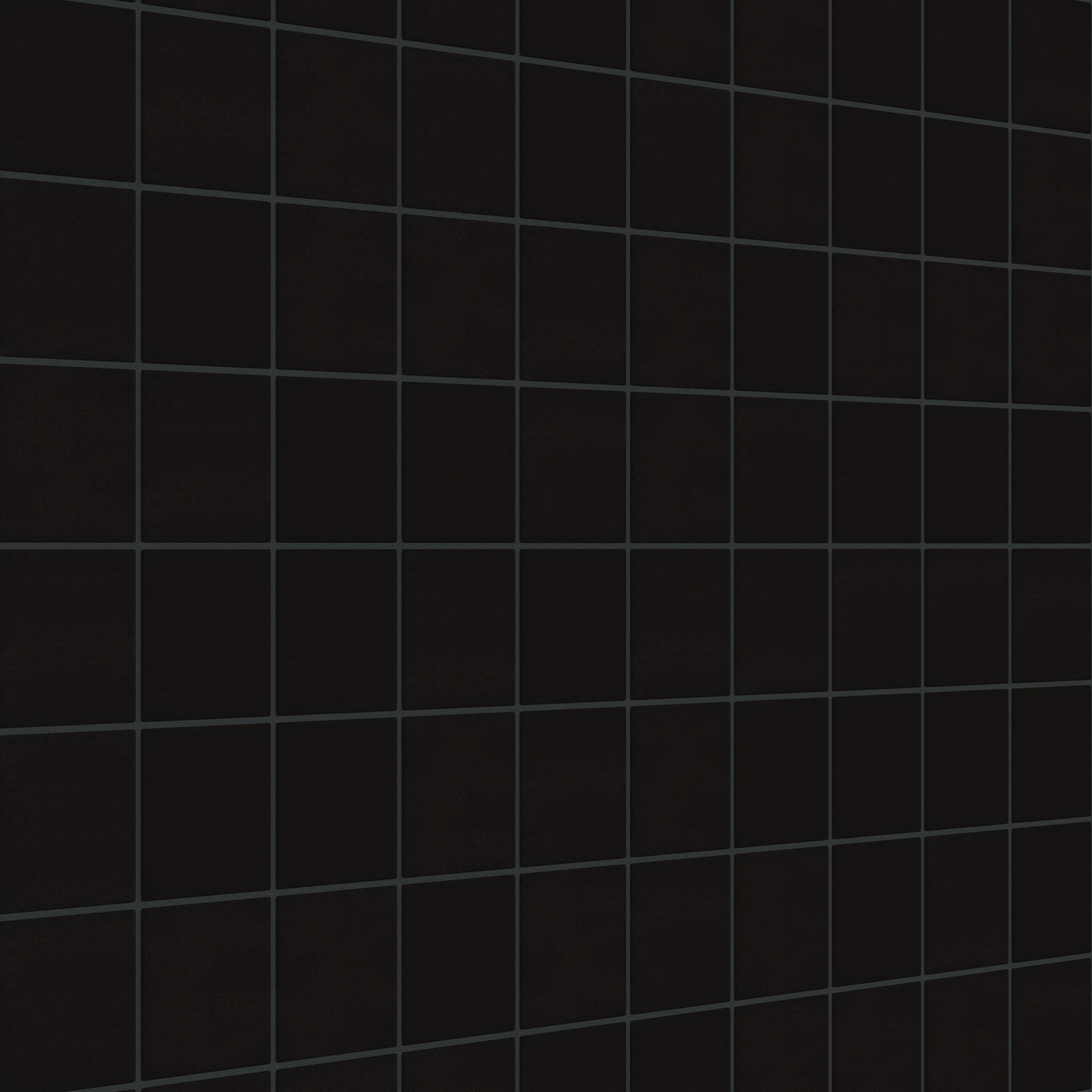 4x4 Original Ceramic Tile in Raven Matte