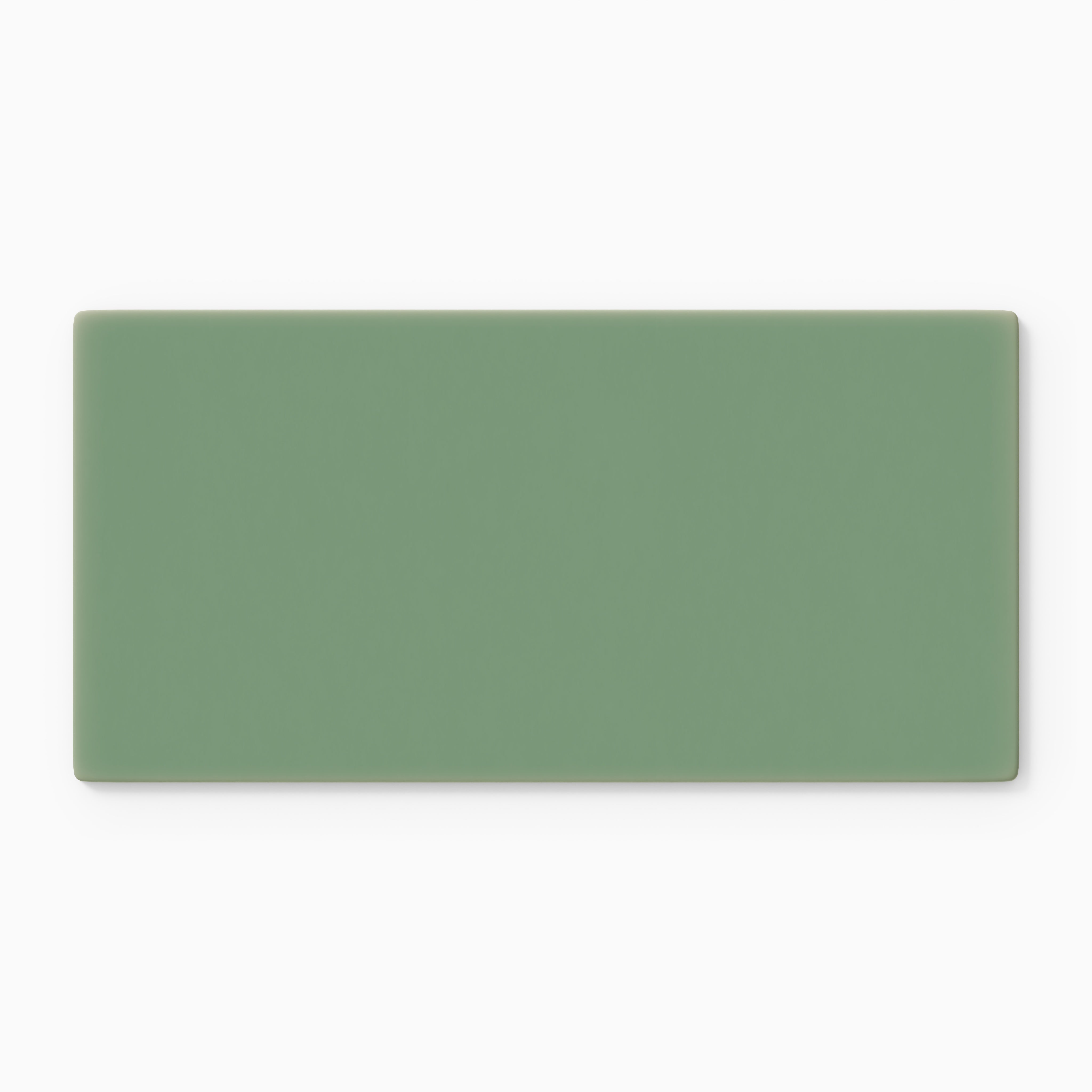 6x12 Original Ceramic Tile in Sea Green Matte