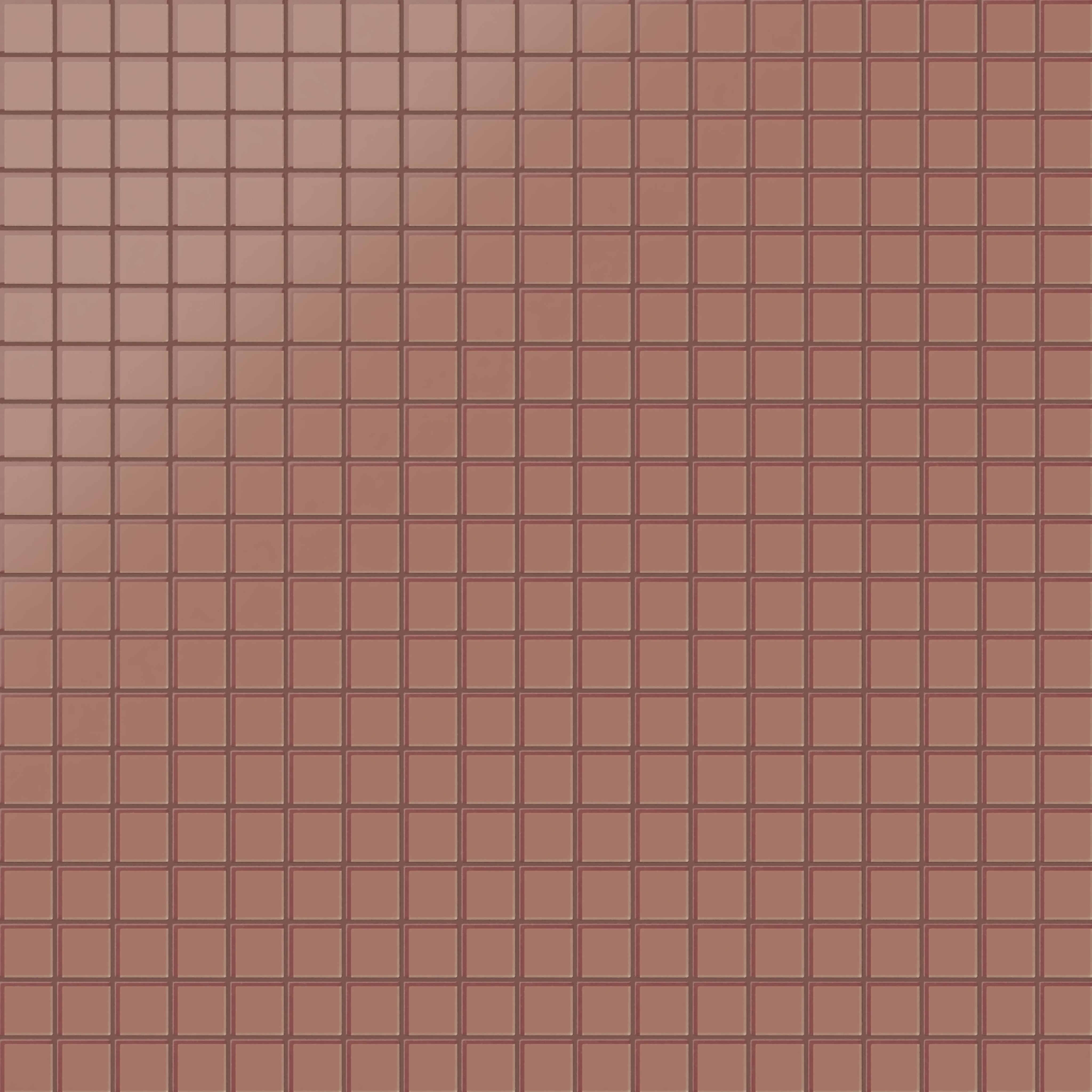 2x2 Straight Set Sheeted Glass Mosaic Tile in Flicker Matte
