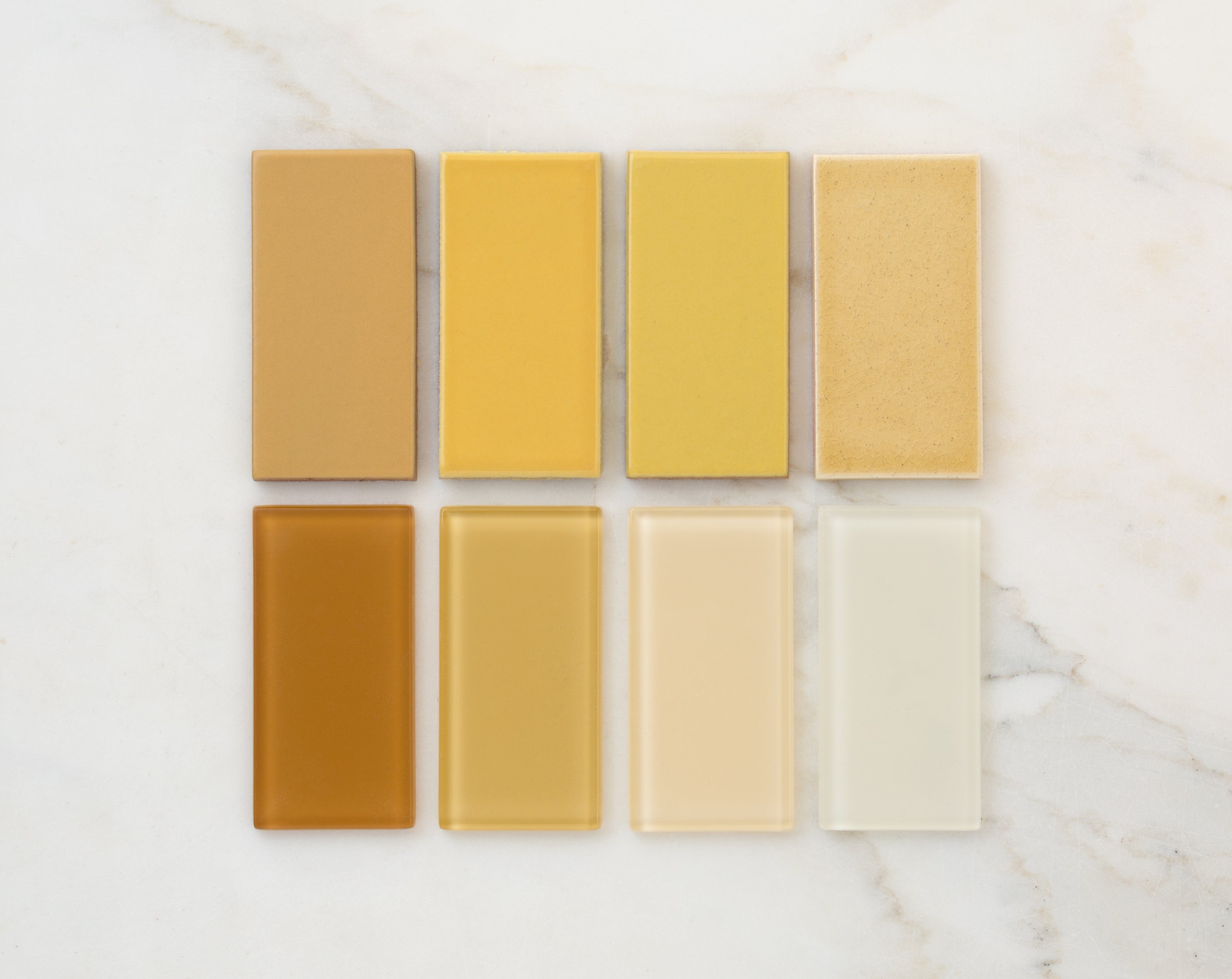 2x6 Glass Tile in Falcon Gloss