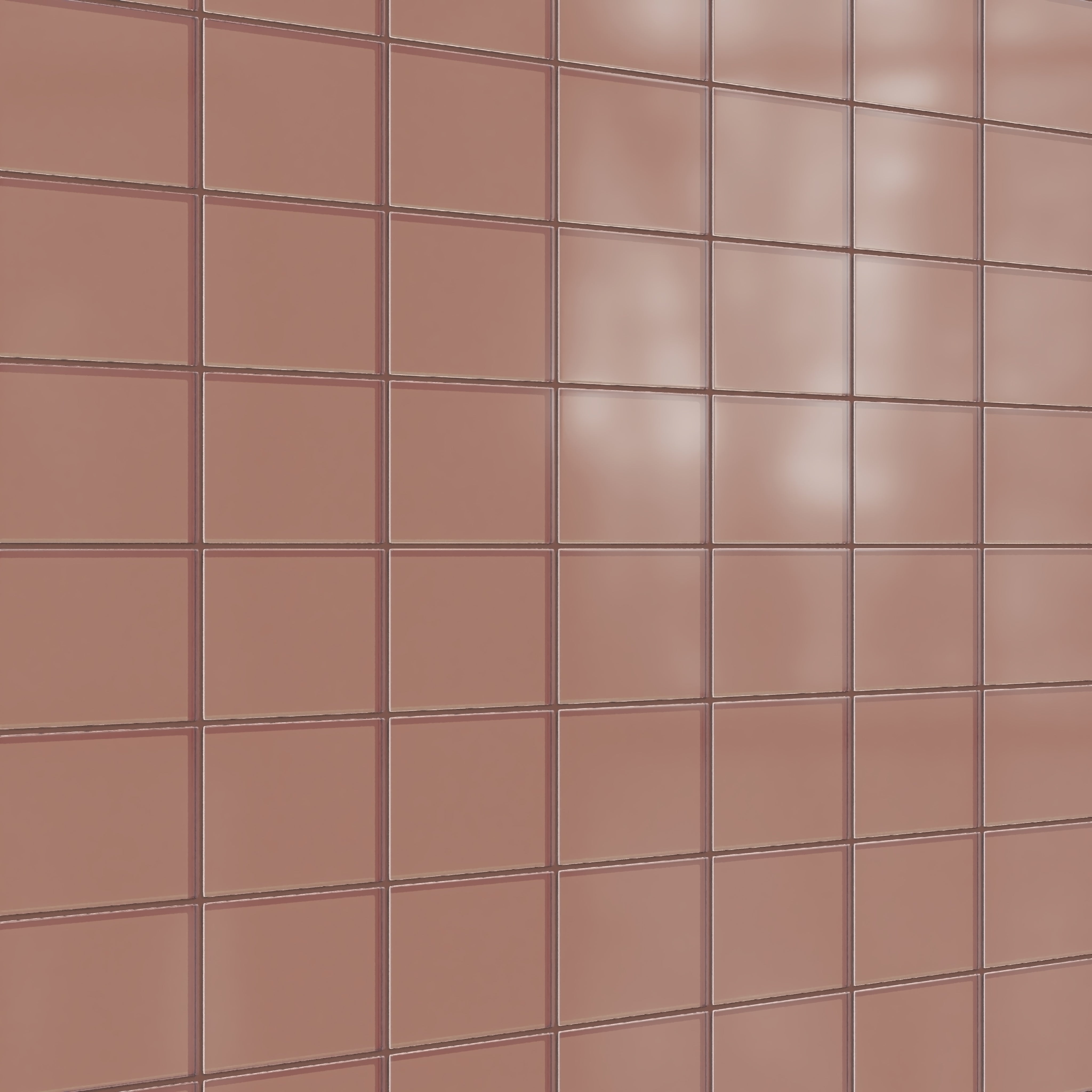 4x6 Glass Tile in Flicker Matte