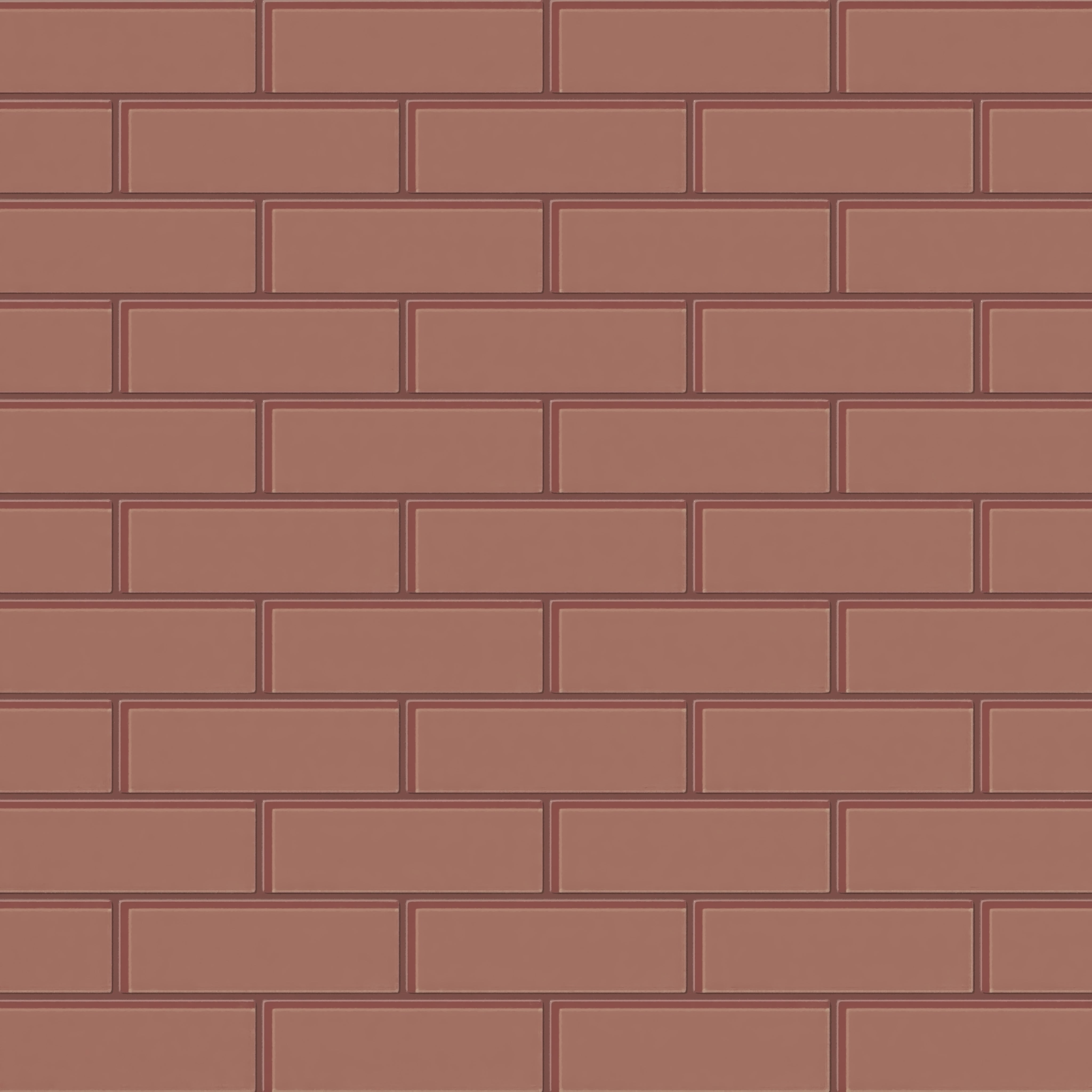 2x6 Glass Tile in Flicker Gloss