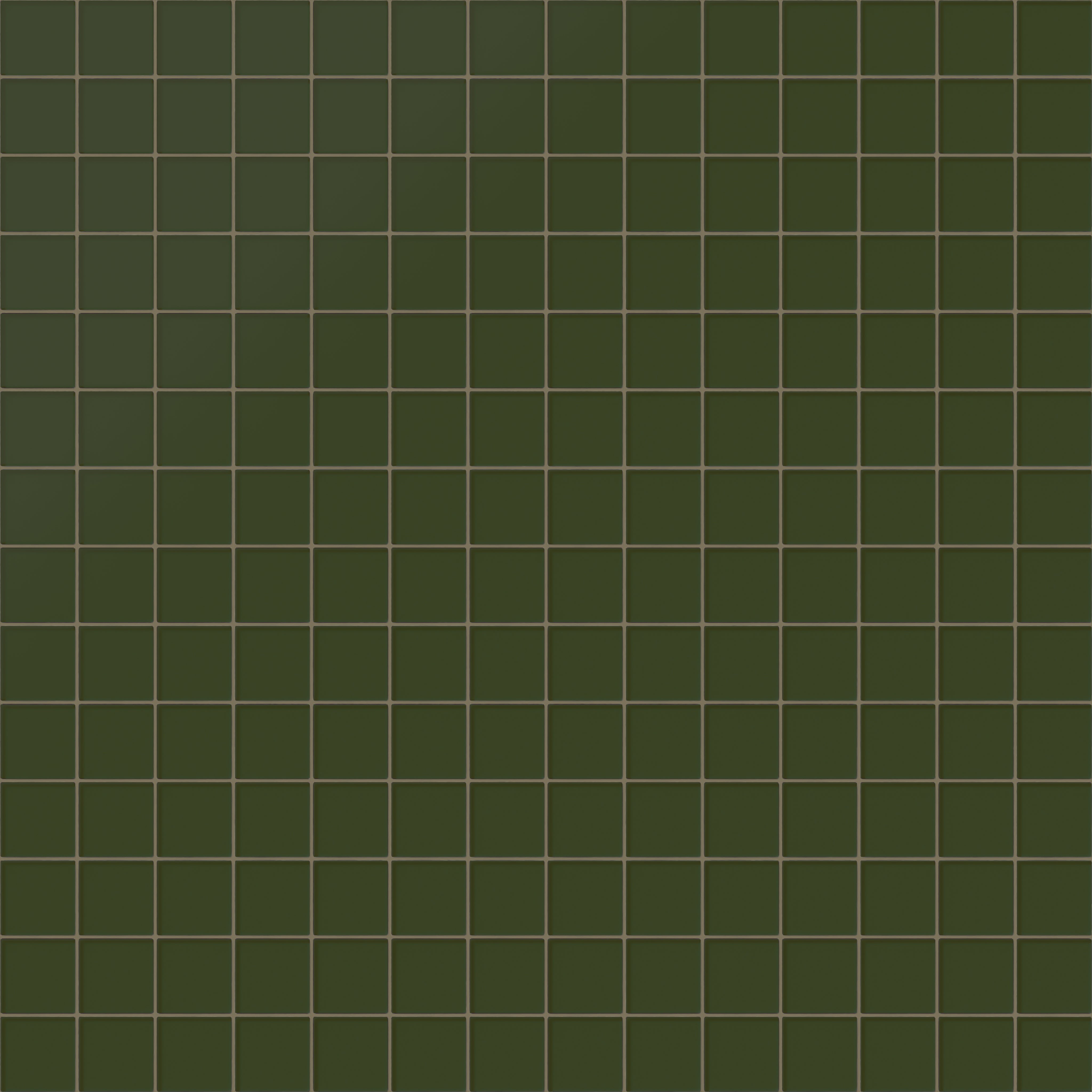 3x3 Straight Set Sheeted Glass Mosaic Tile in Starling Matte