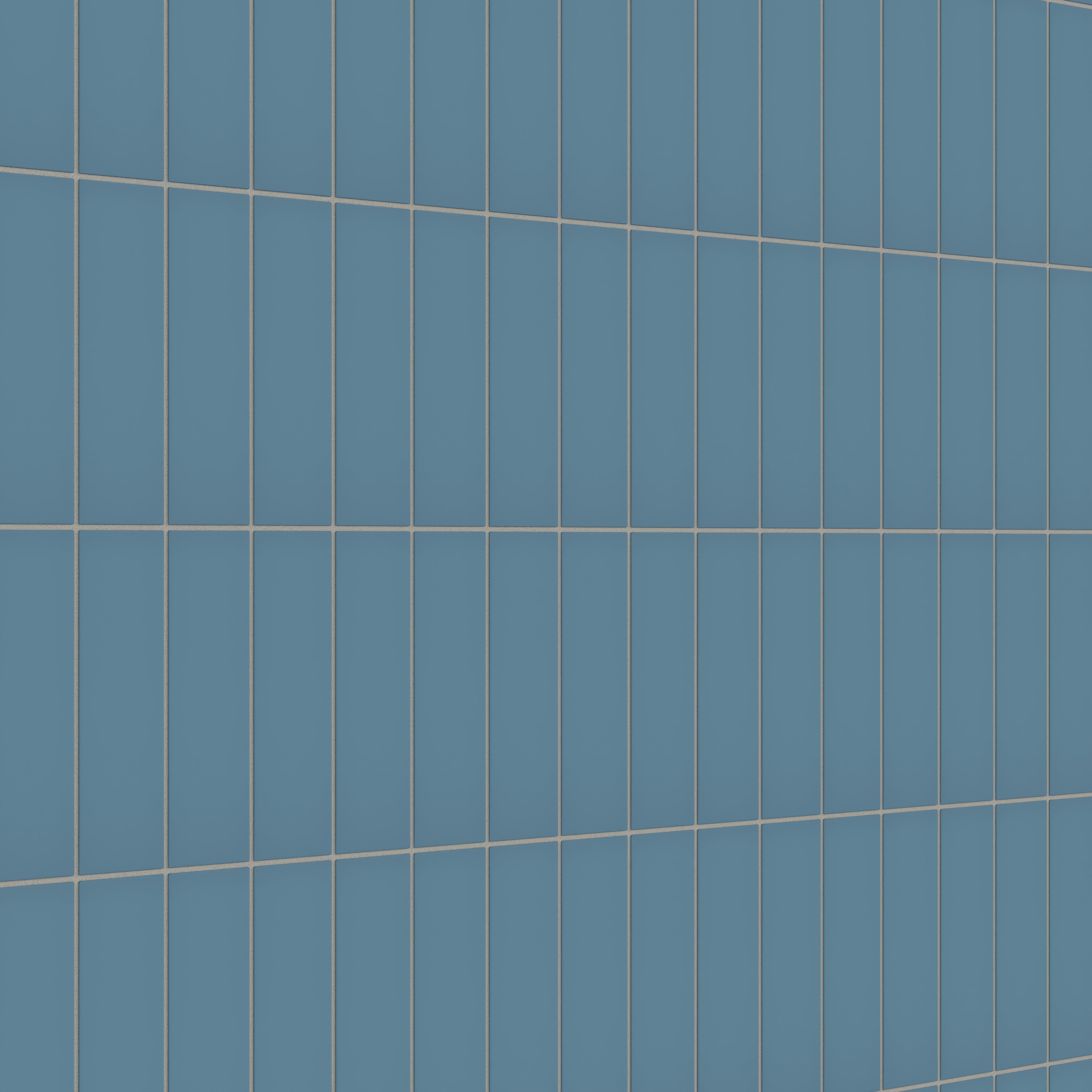 3x9 Natural Press Ceramic Tile in Azurite Matte