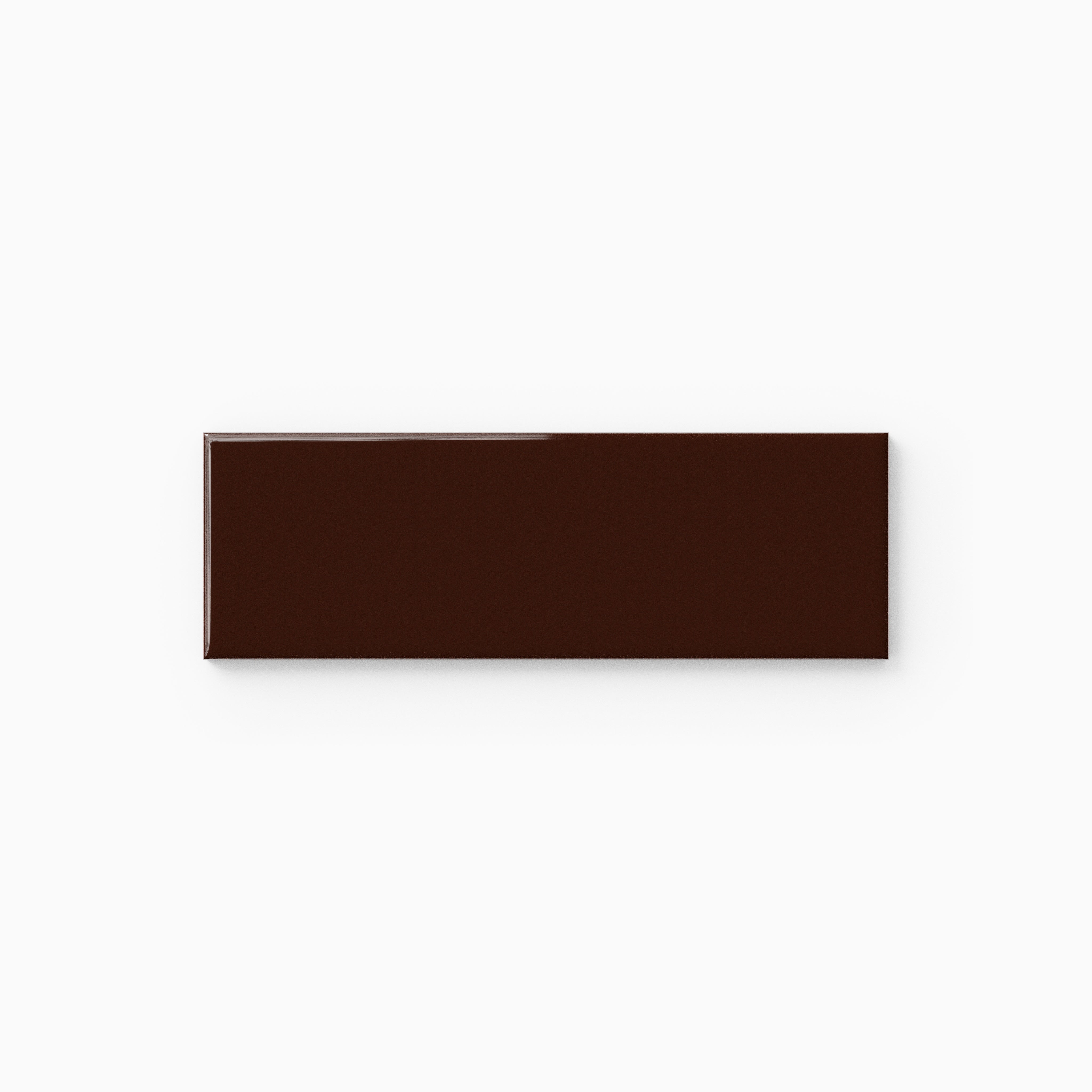 2x6 Original Ceramic Tile in Garnet Gloss