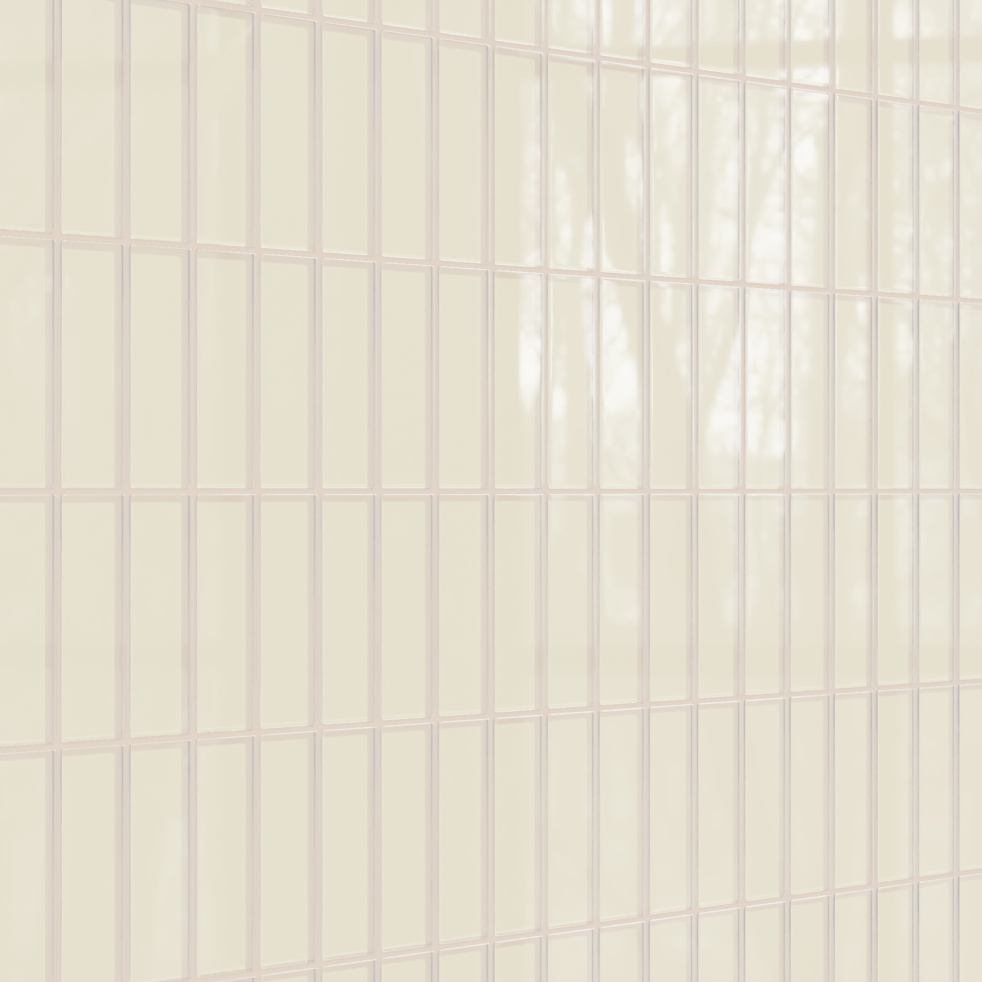 2x6 Glass Tile in Sparrow Gloss