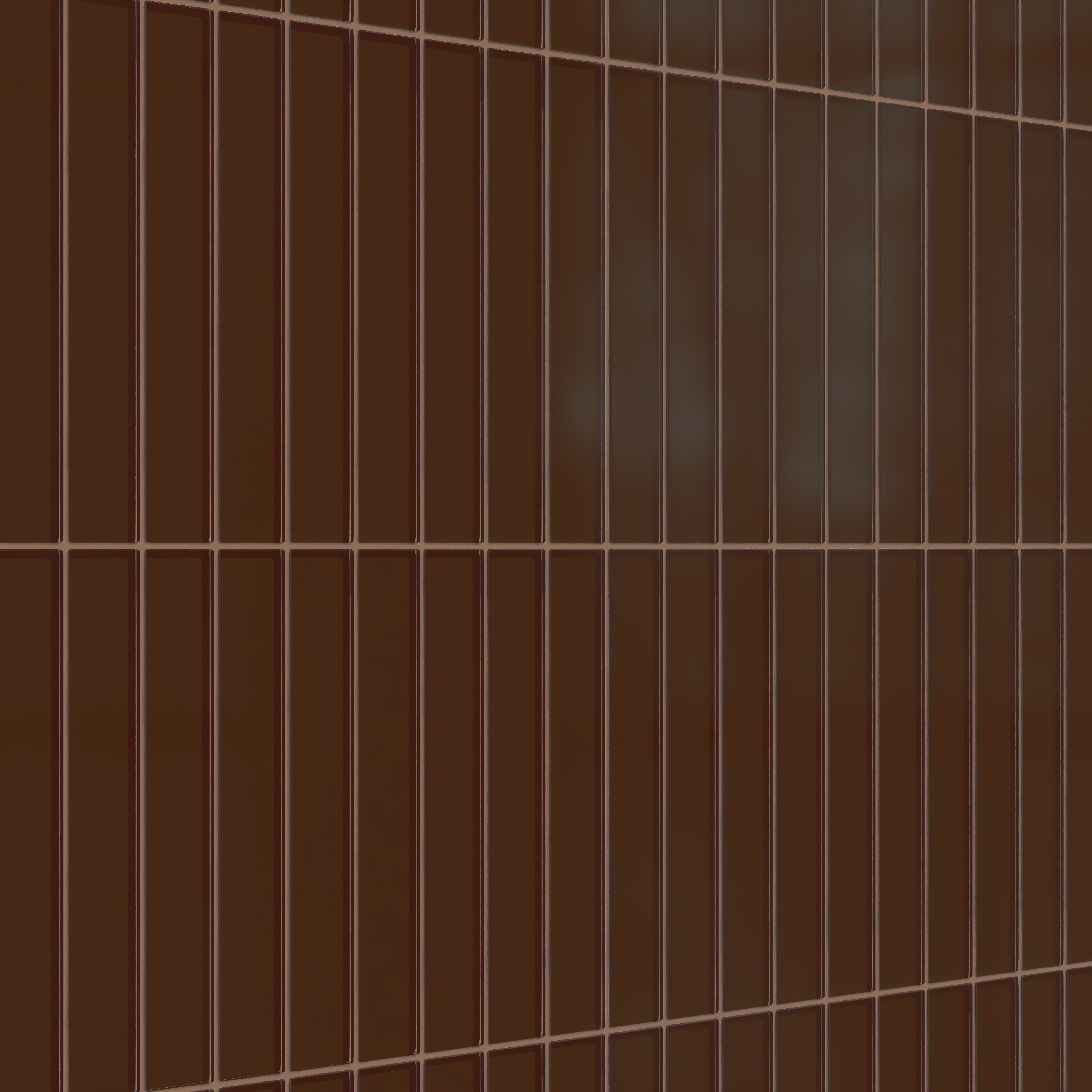 2x12 Glass Tile in Thrasher Matte