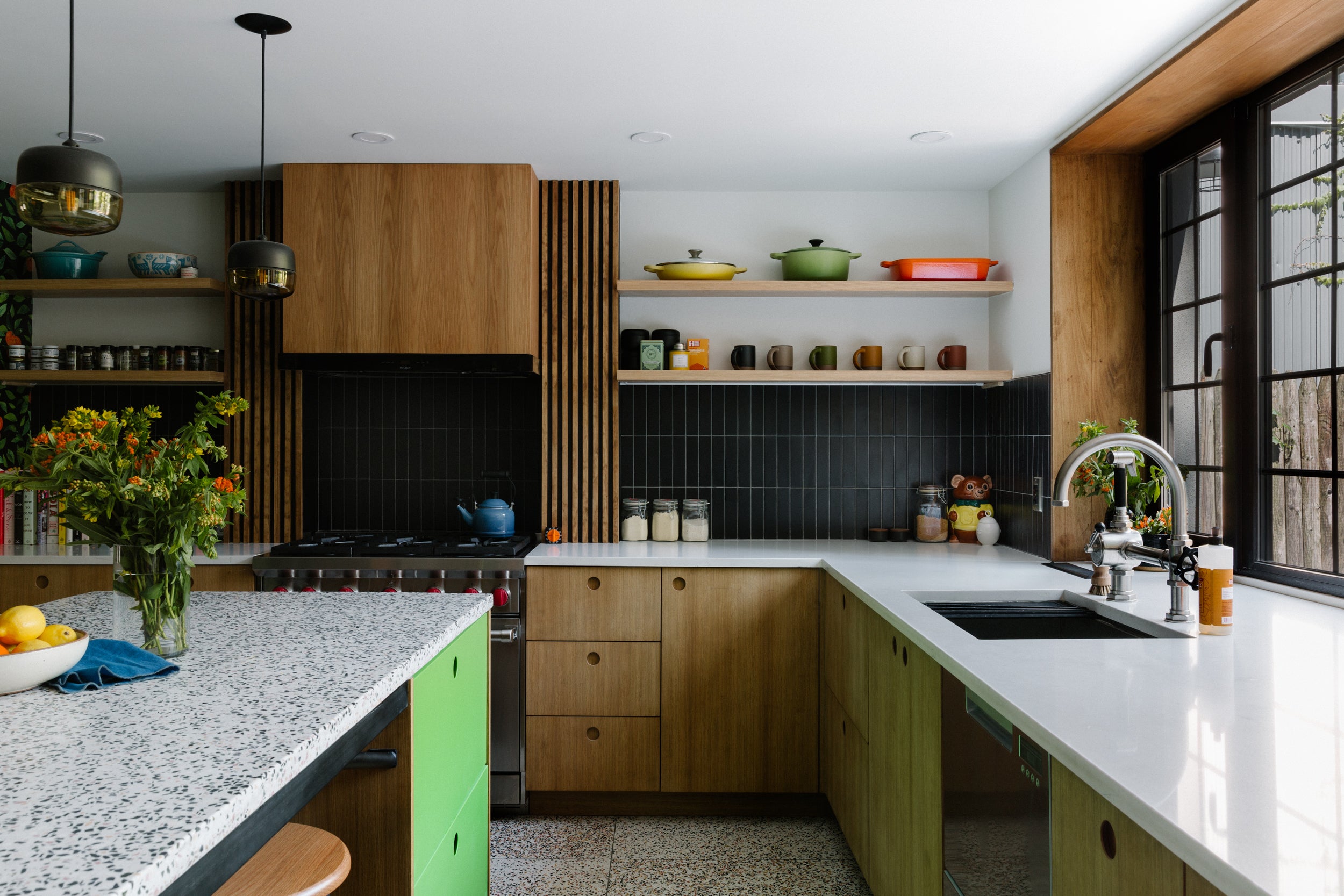 2x6 Original Ceramic Tile in Raven Matte