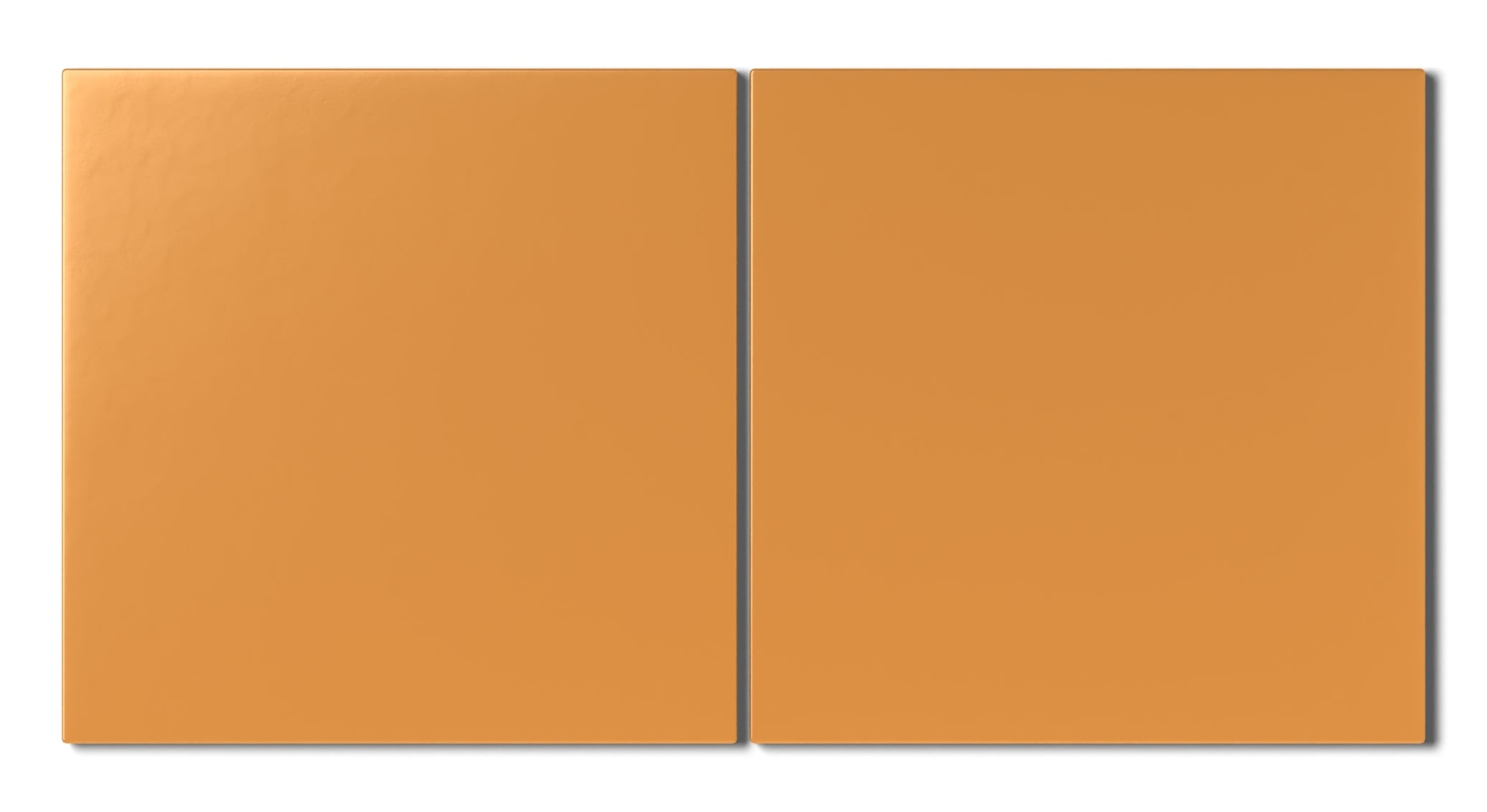 12x12 Natural Press Ceramic Tile in Yellow Ochre Matte