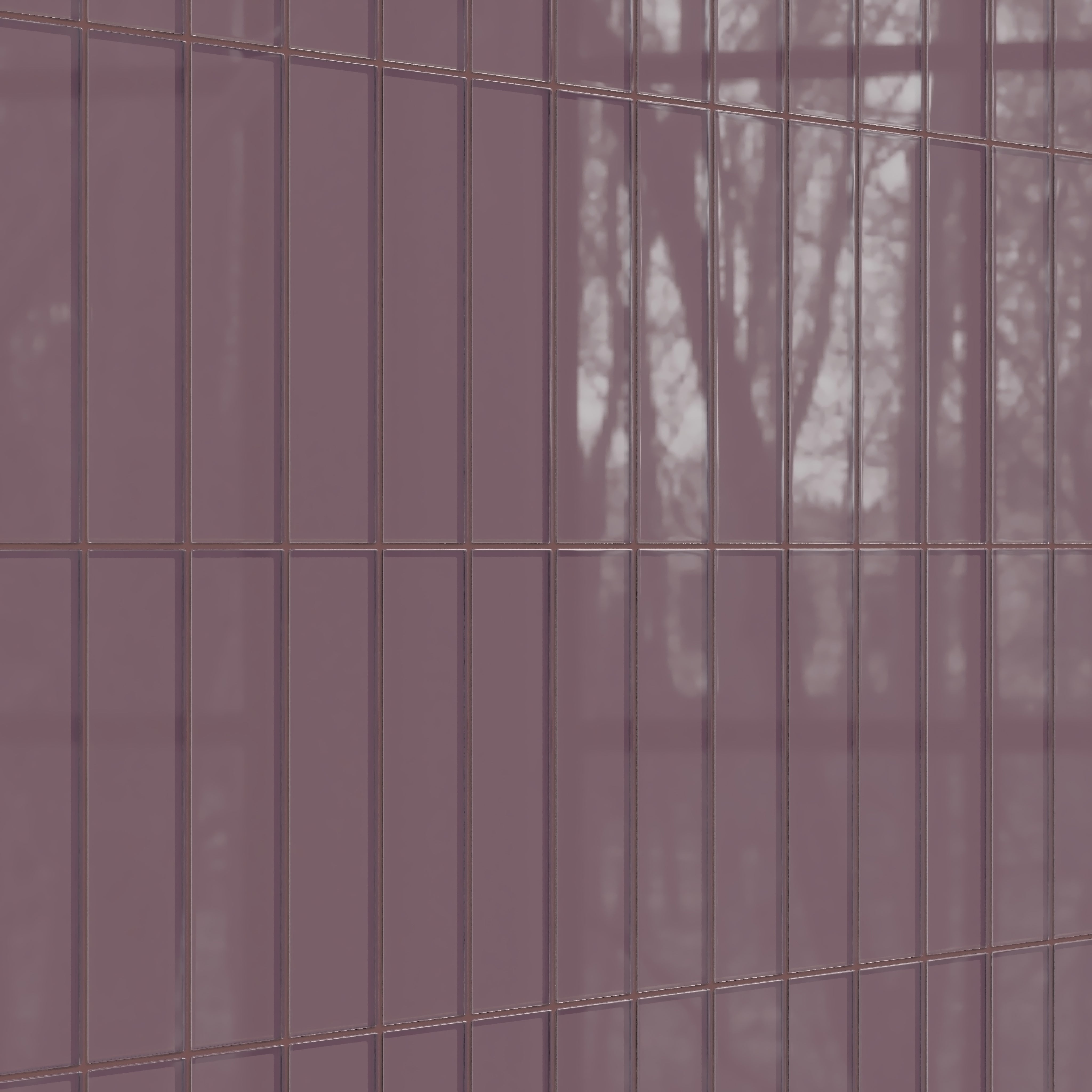 3x12 Glass Tile in Crane Gloss