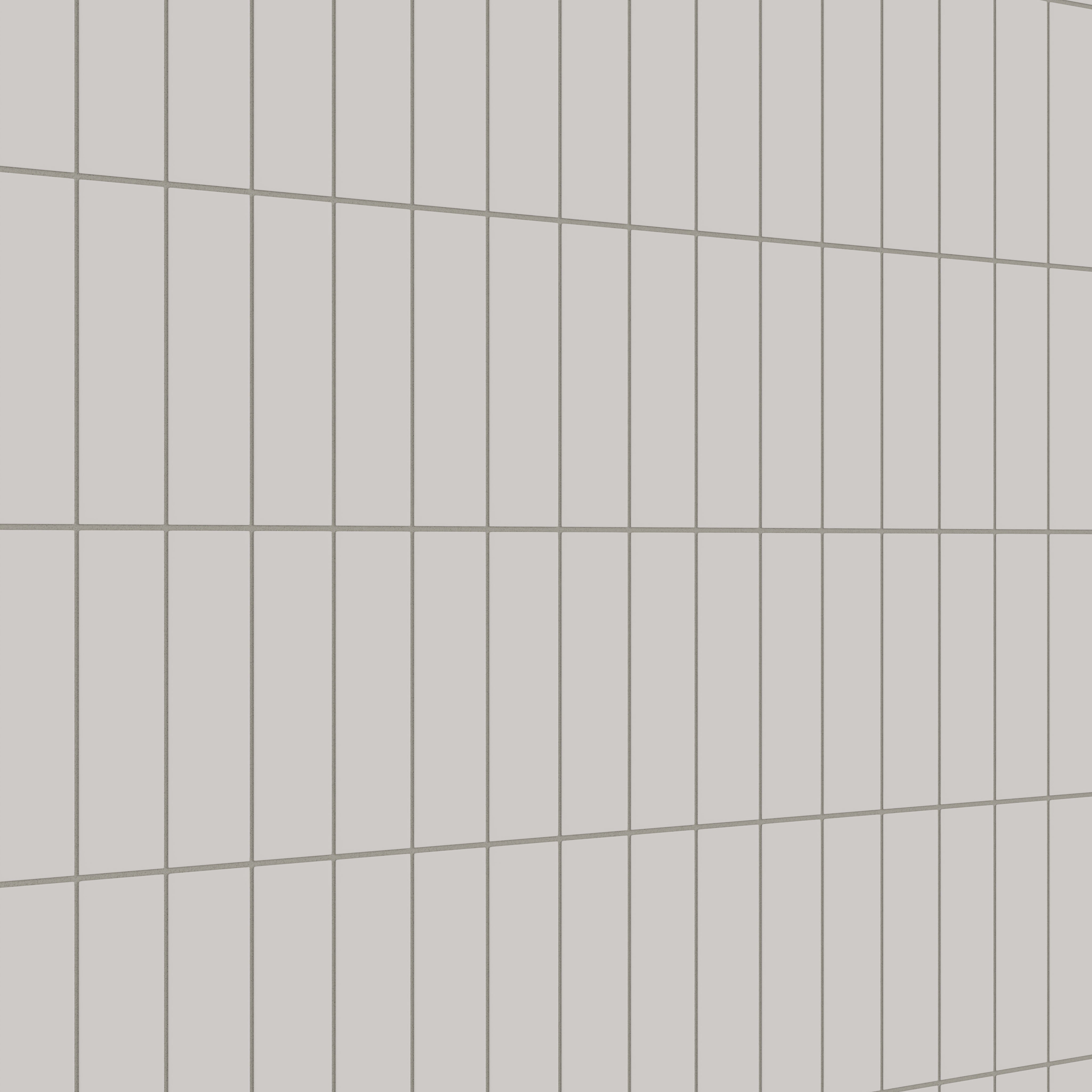 3x9 Natural Press Ceramic Tile in Titanium Grey Matte