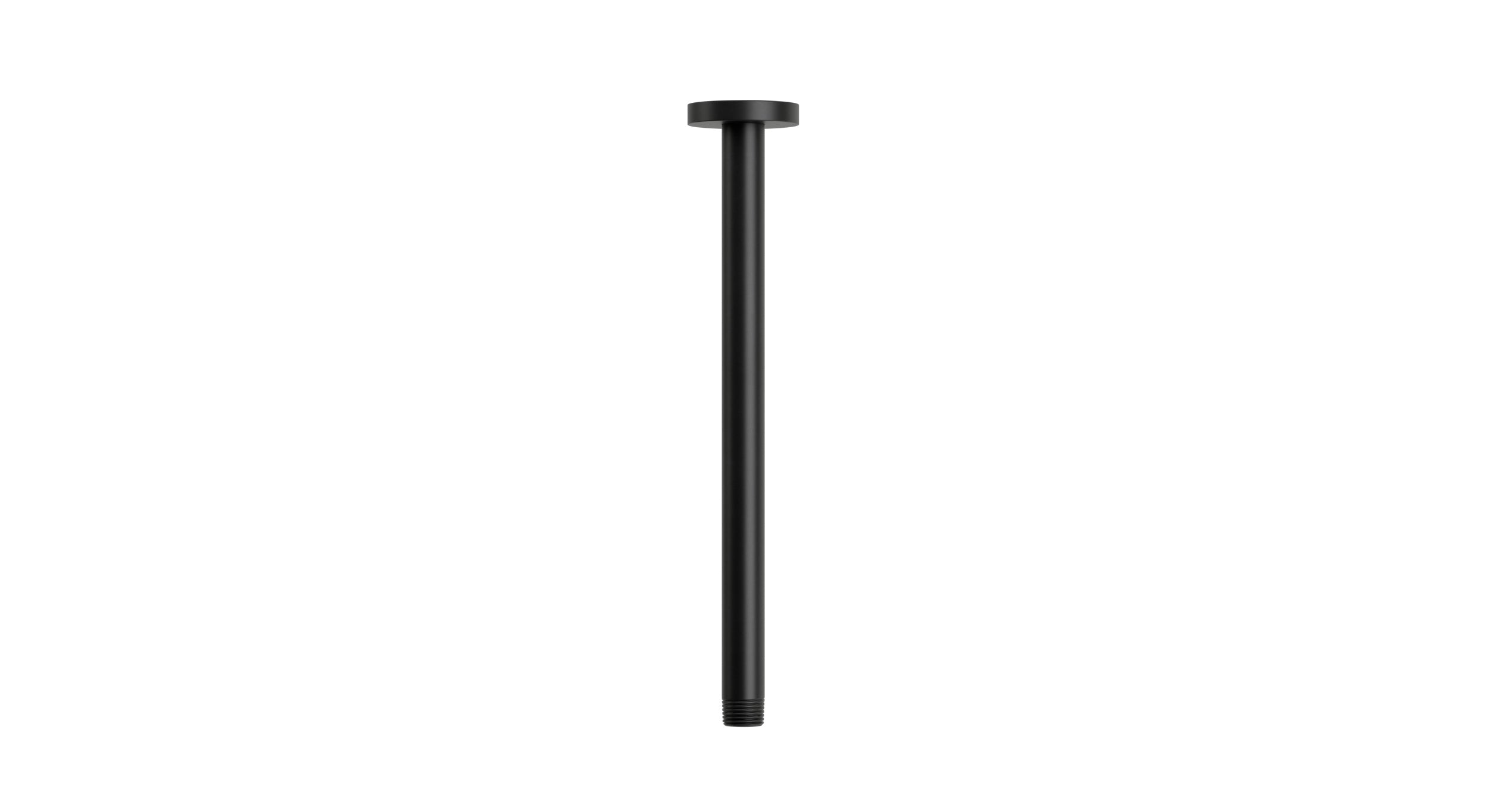 Contour & Foundry 12" Straight Shower Arm with Flange in Oil Rubbed Bronze