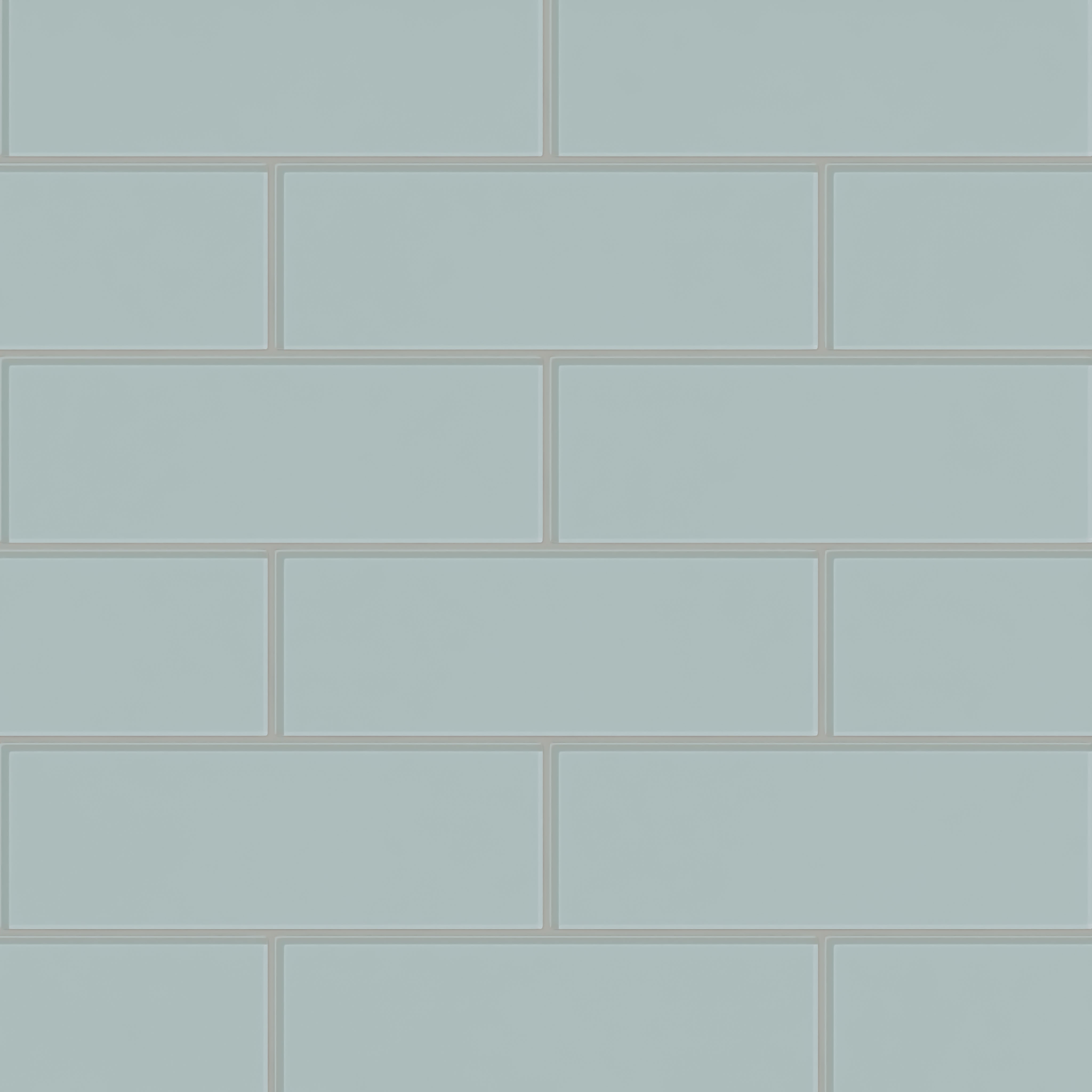 4x12 Glass Tile in Great Blue Heron Gloss