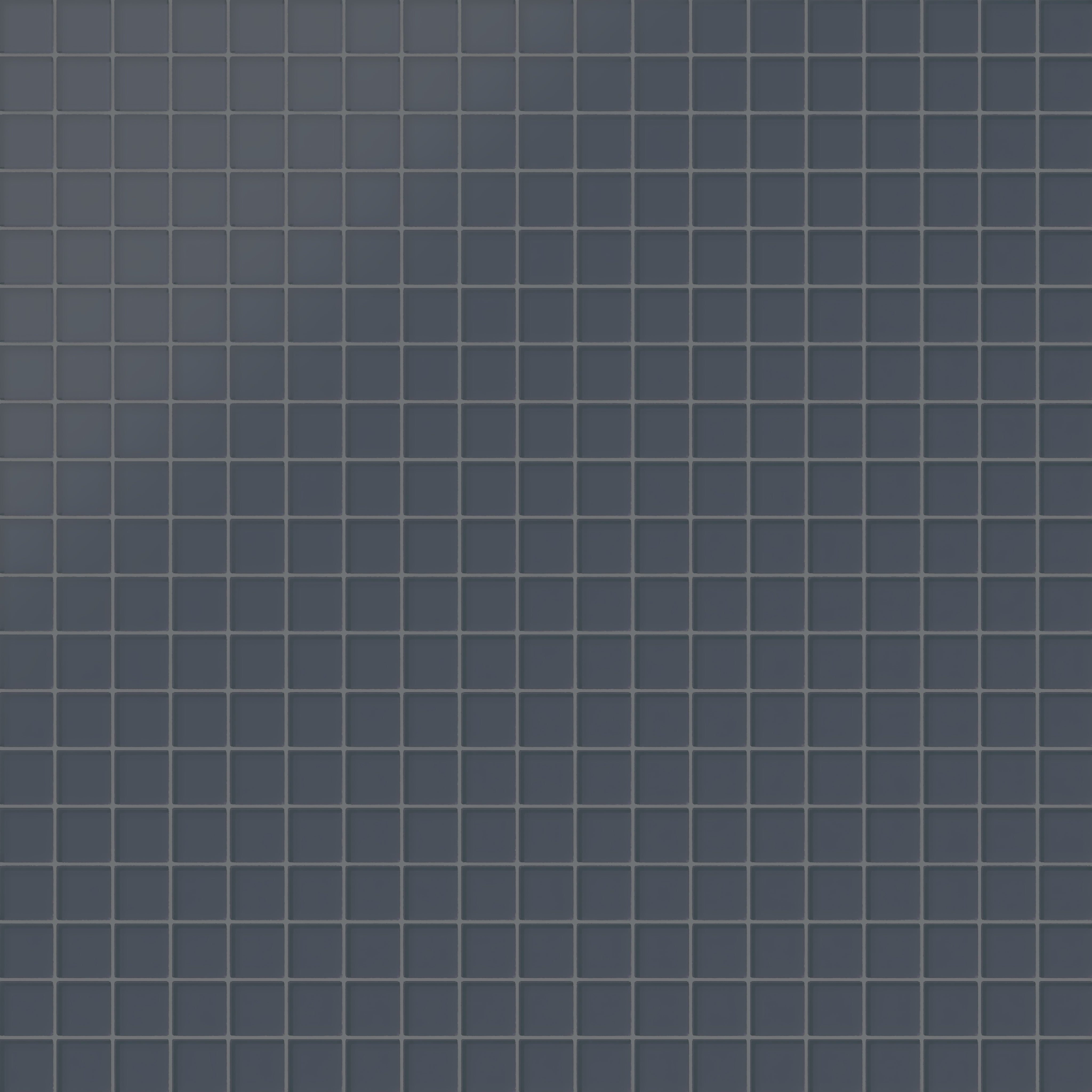 2x2 Straight Set Sheeted Glass Mosaic Tile in Junco Matte