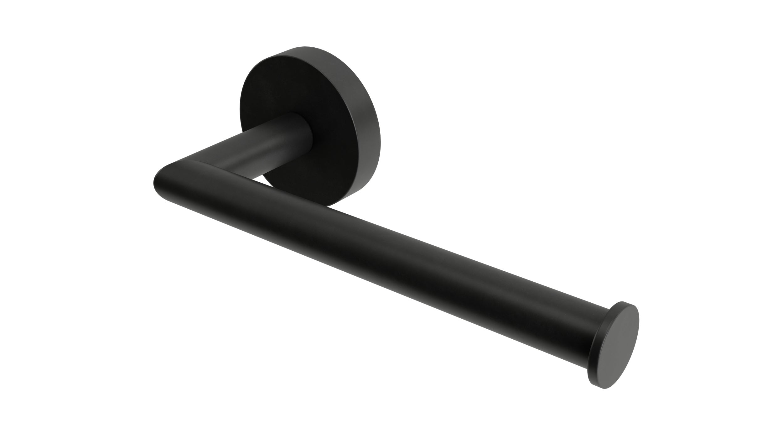 Contour Single Post Paper Holder in Oil Rubbed Bronze