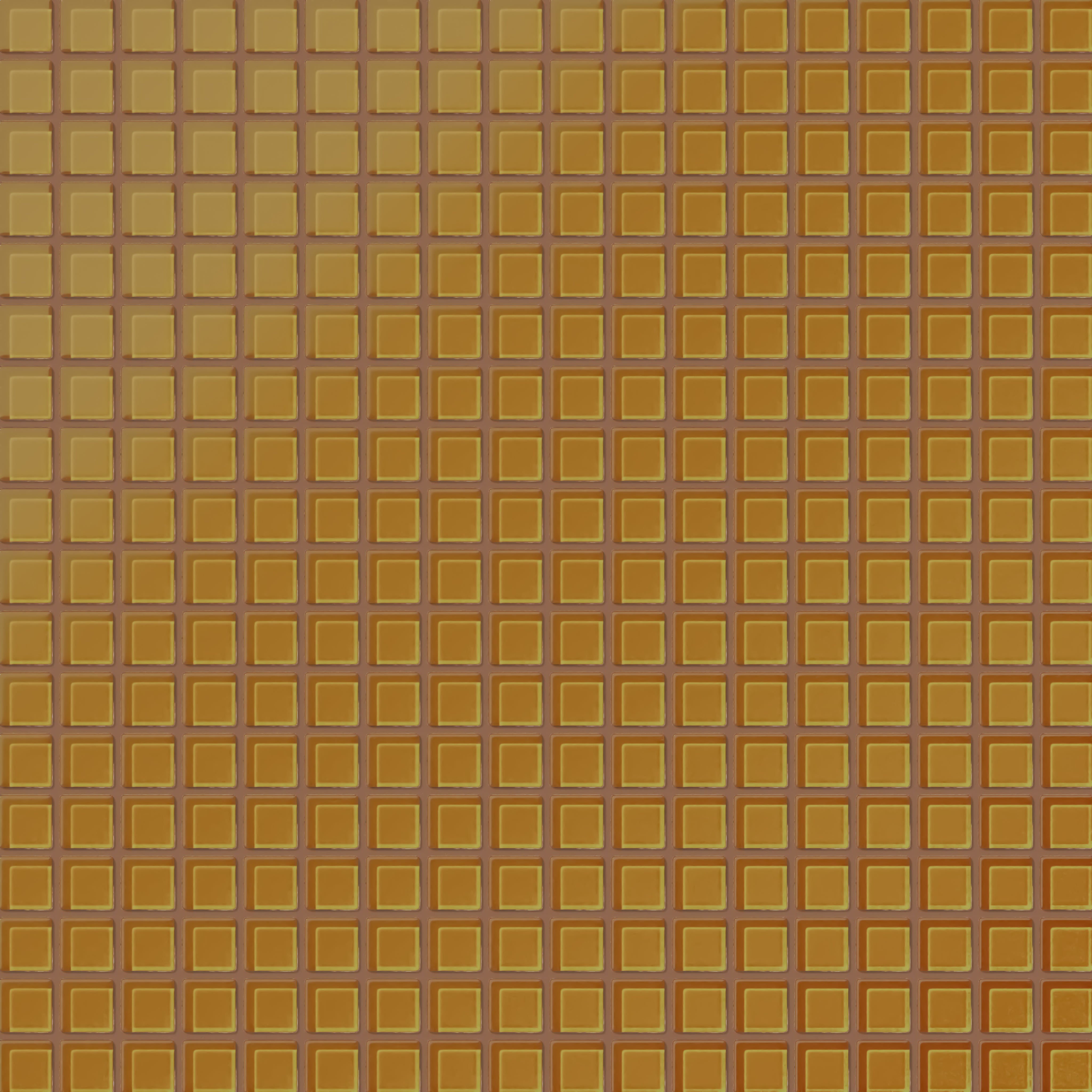 1x1 Straight Set Sheeted Glass Mosaic Tile in Falcon Matte