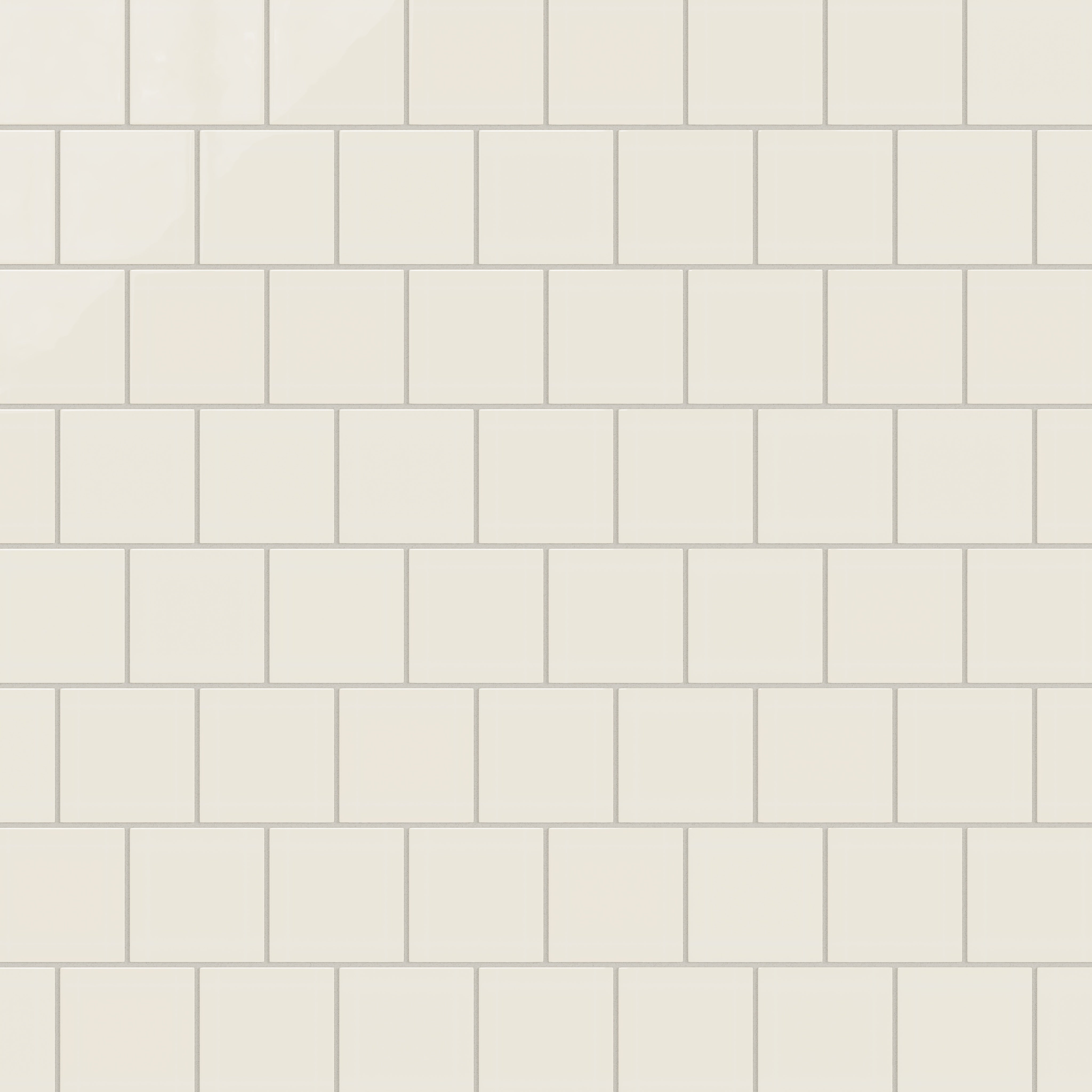 4x4 Natural Press Ceramic Tile in Salt Creek Gloss