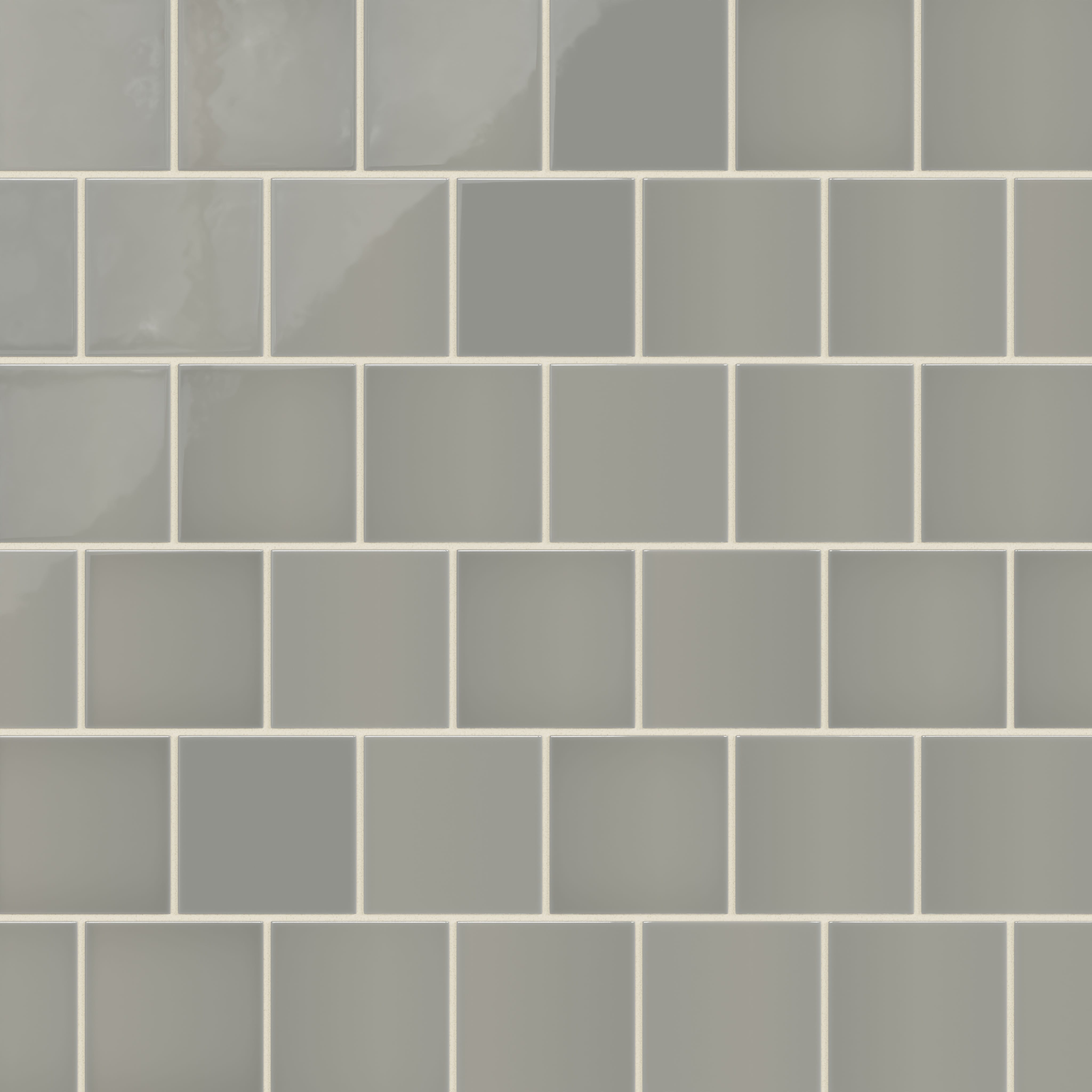 Factory Sale 4x4 Natural Press Ceramic Tile in Puget Sound Gloss
