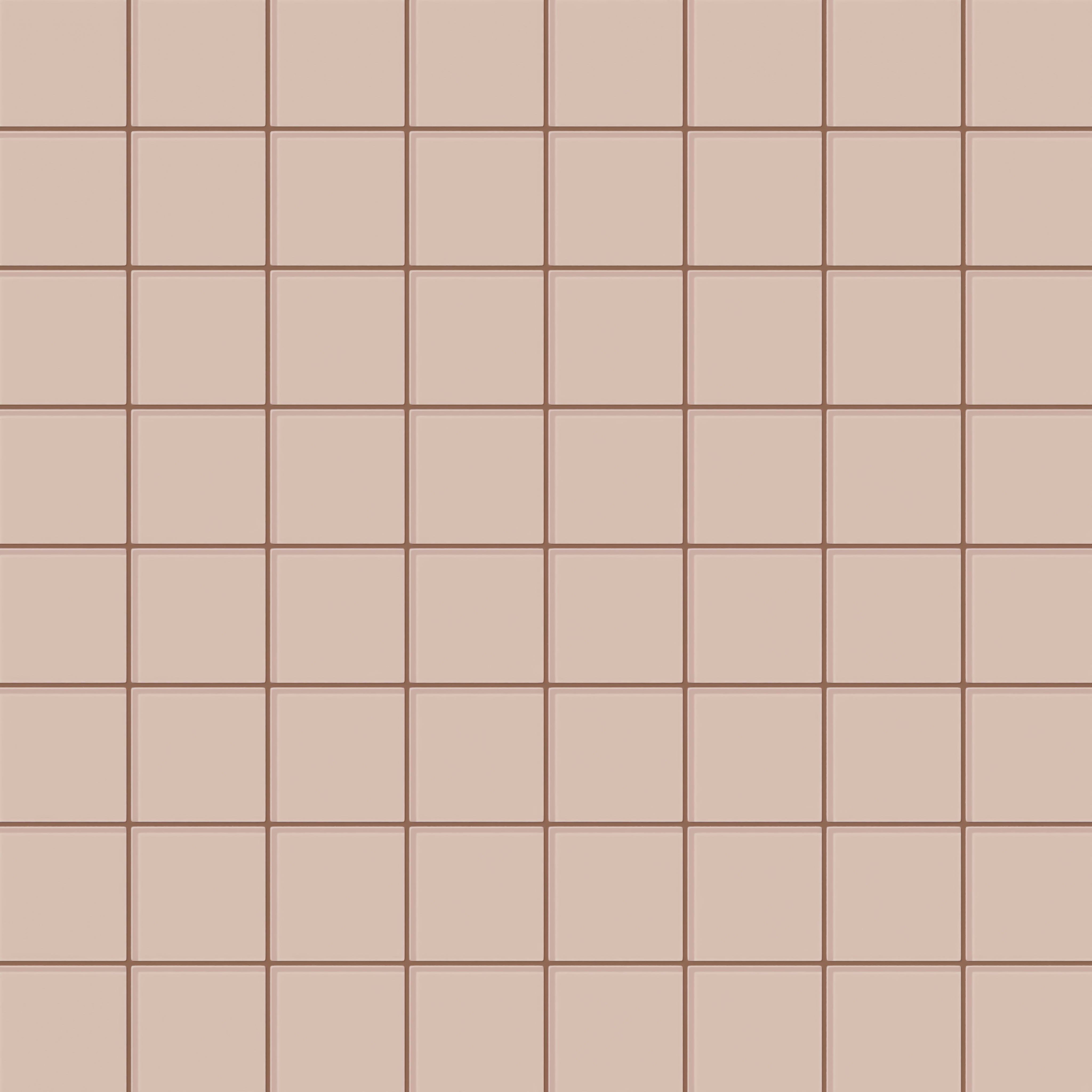 4x4 Glass Tile in Rosy Finch Gloss