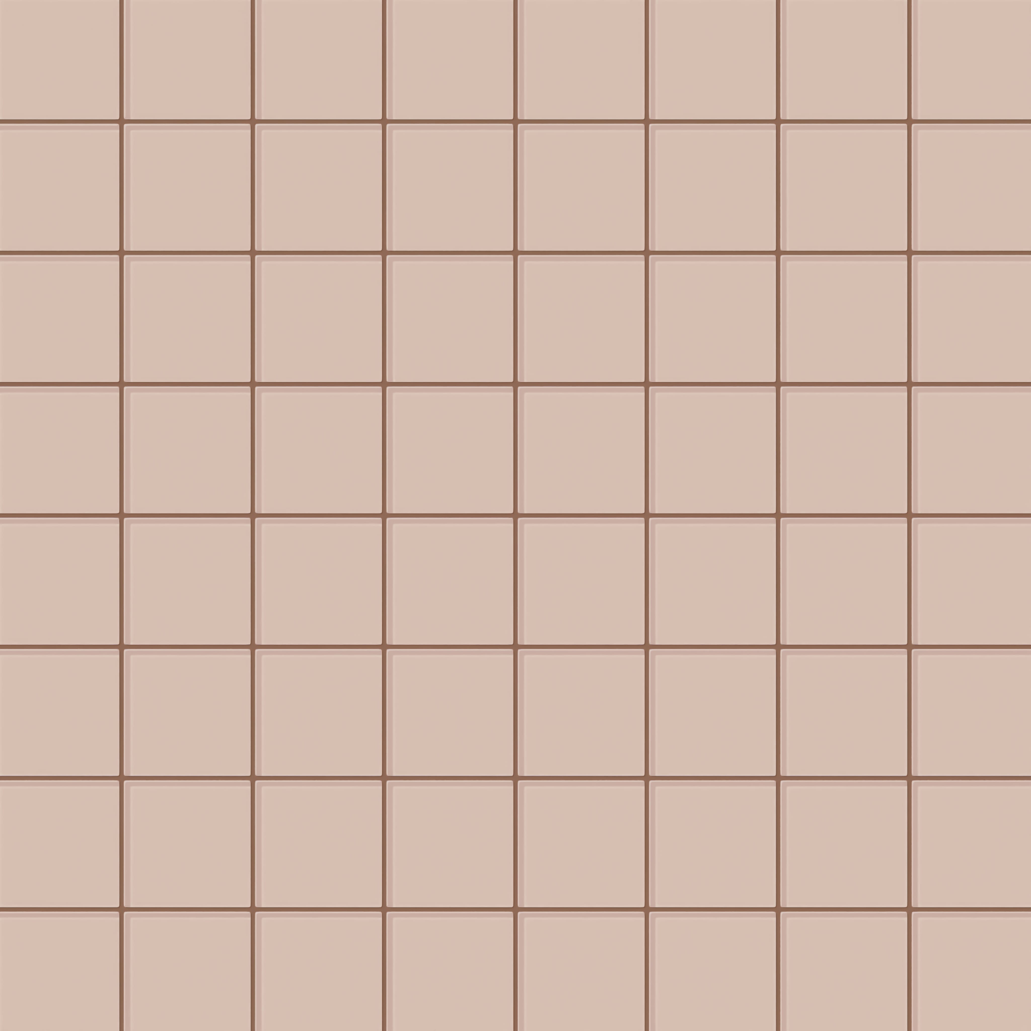 Quick Ship 4x4 Glass Tile in Rosy Finch Gloss