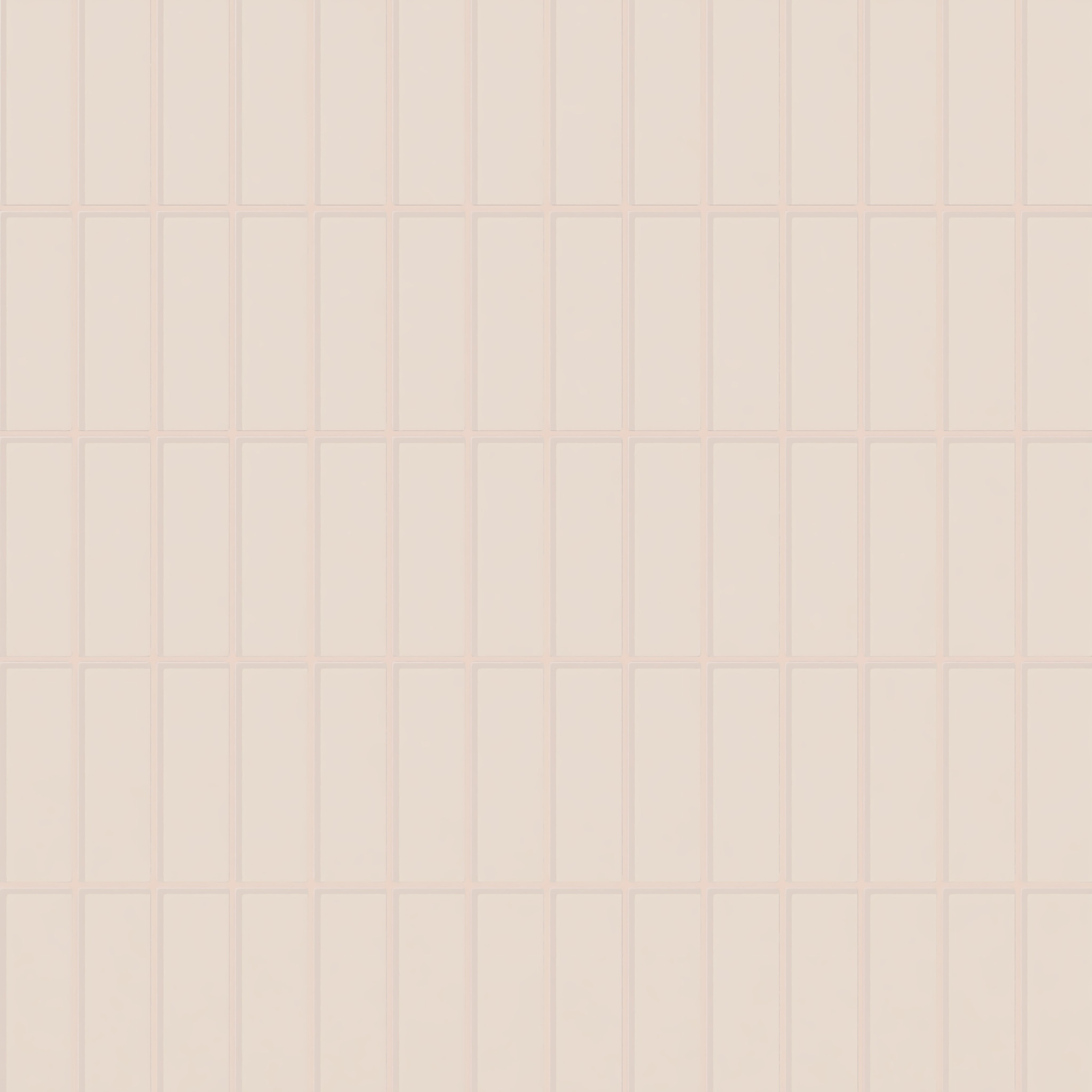 2x6 Glass Tile in Sandpiper Gloss