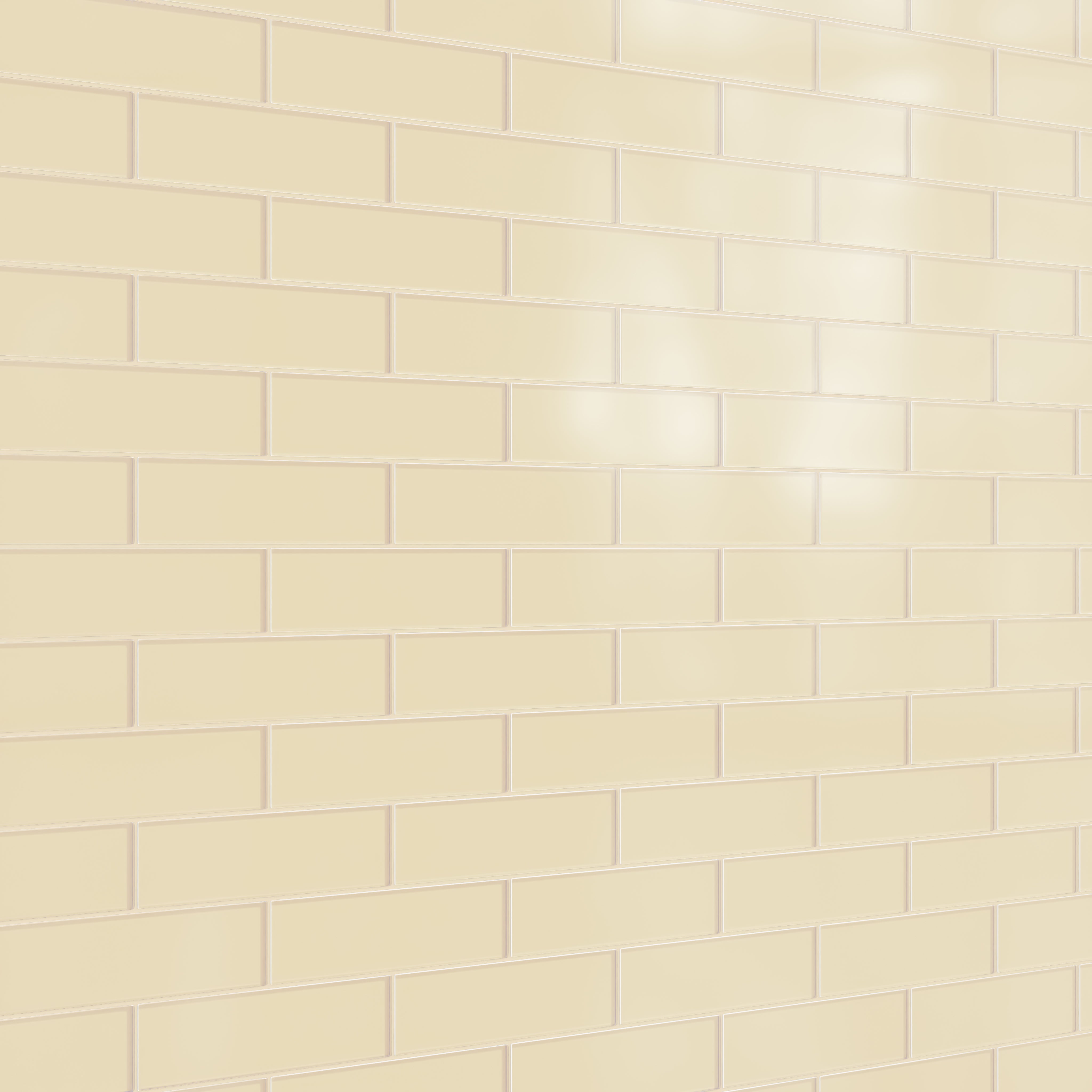 3x12 Glass Tile in Chickadee Matte