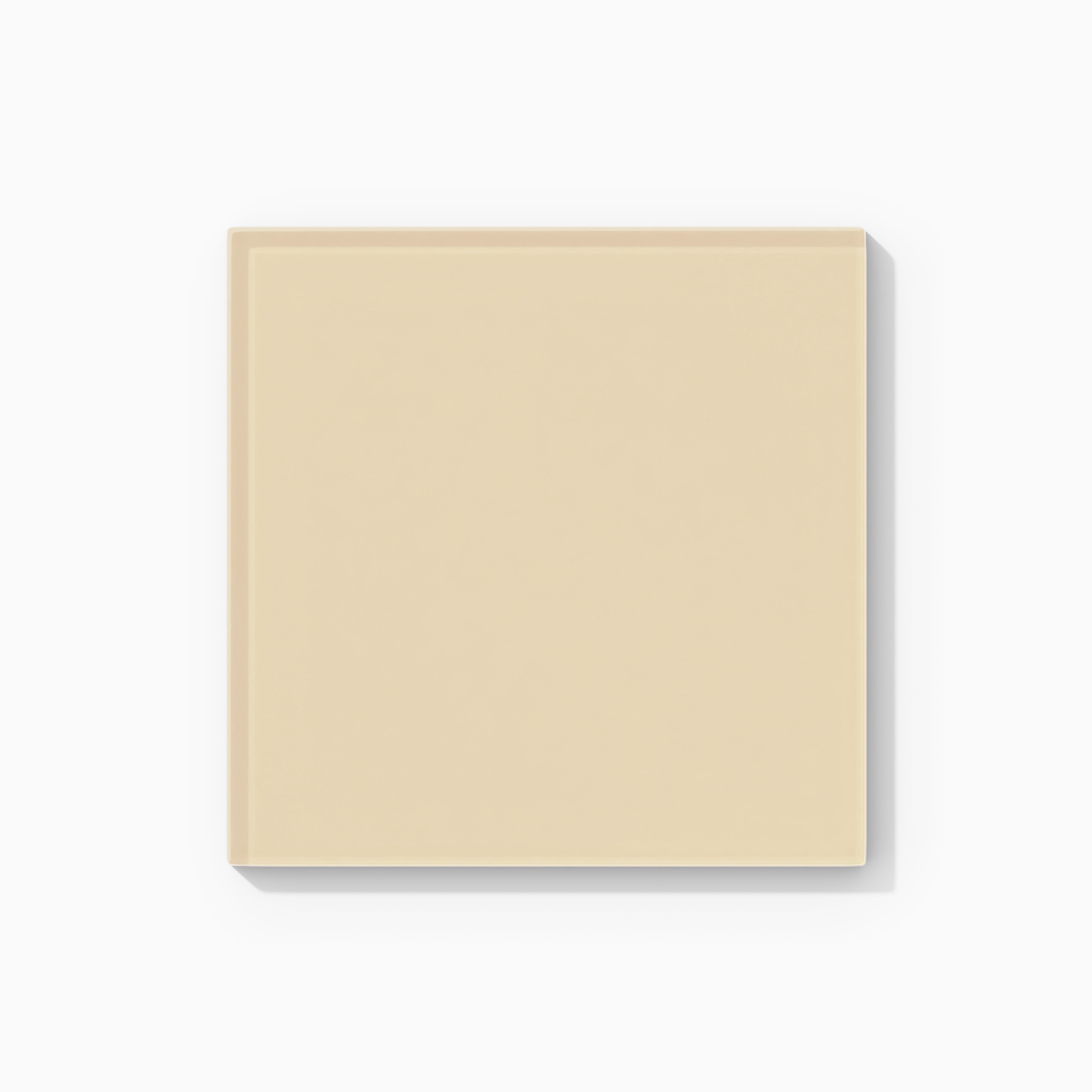 6x6 Glass Tile in Chickadee Gloss