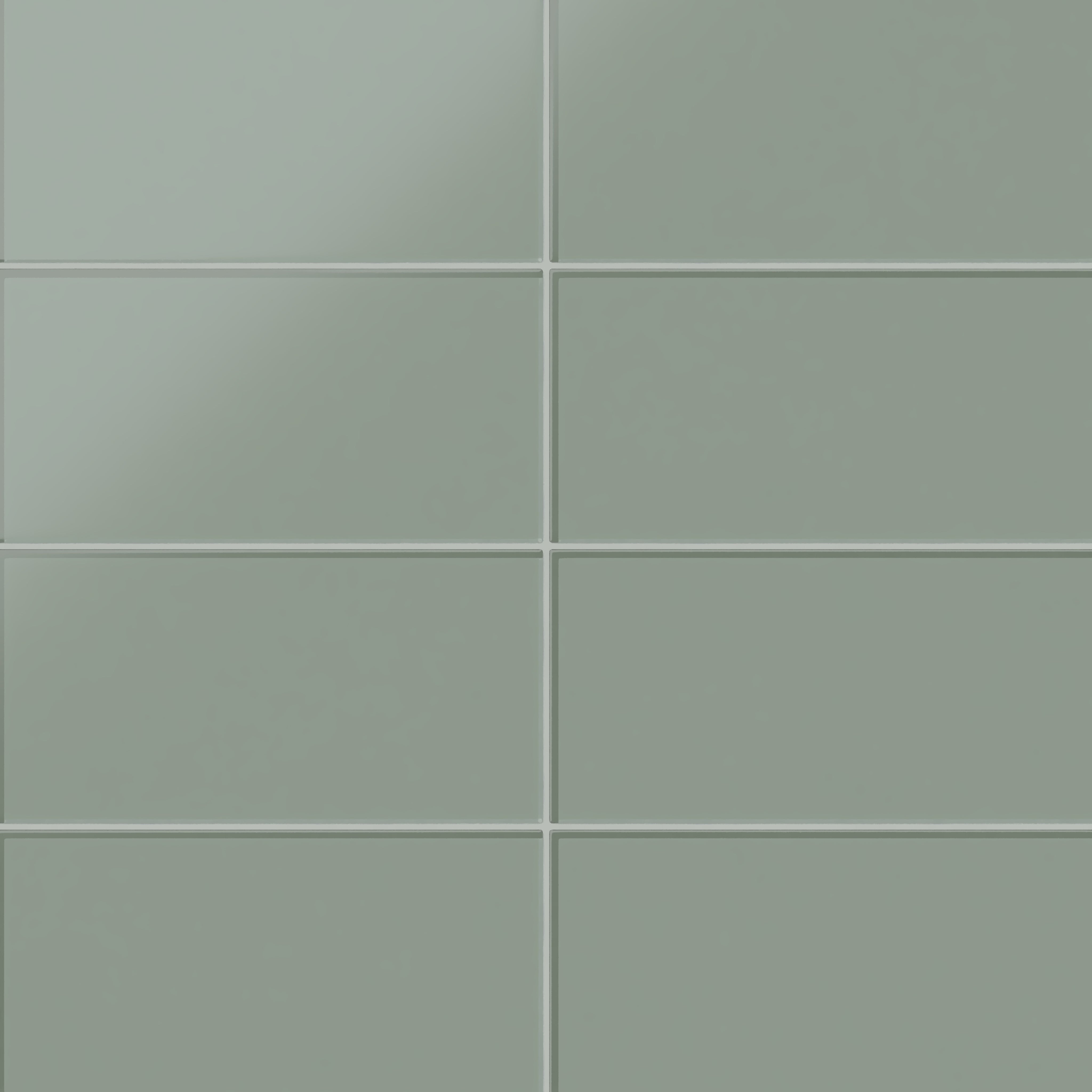 6x12 Glass Tile in Hummingbird Matte