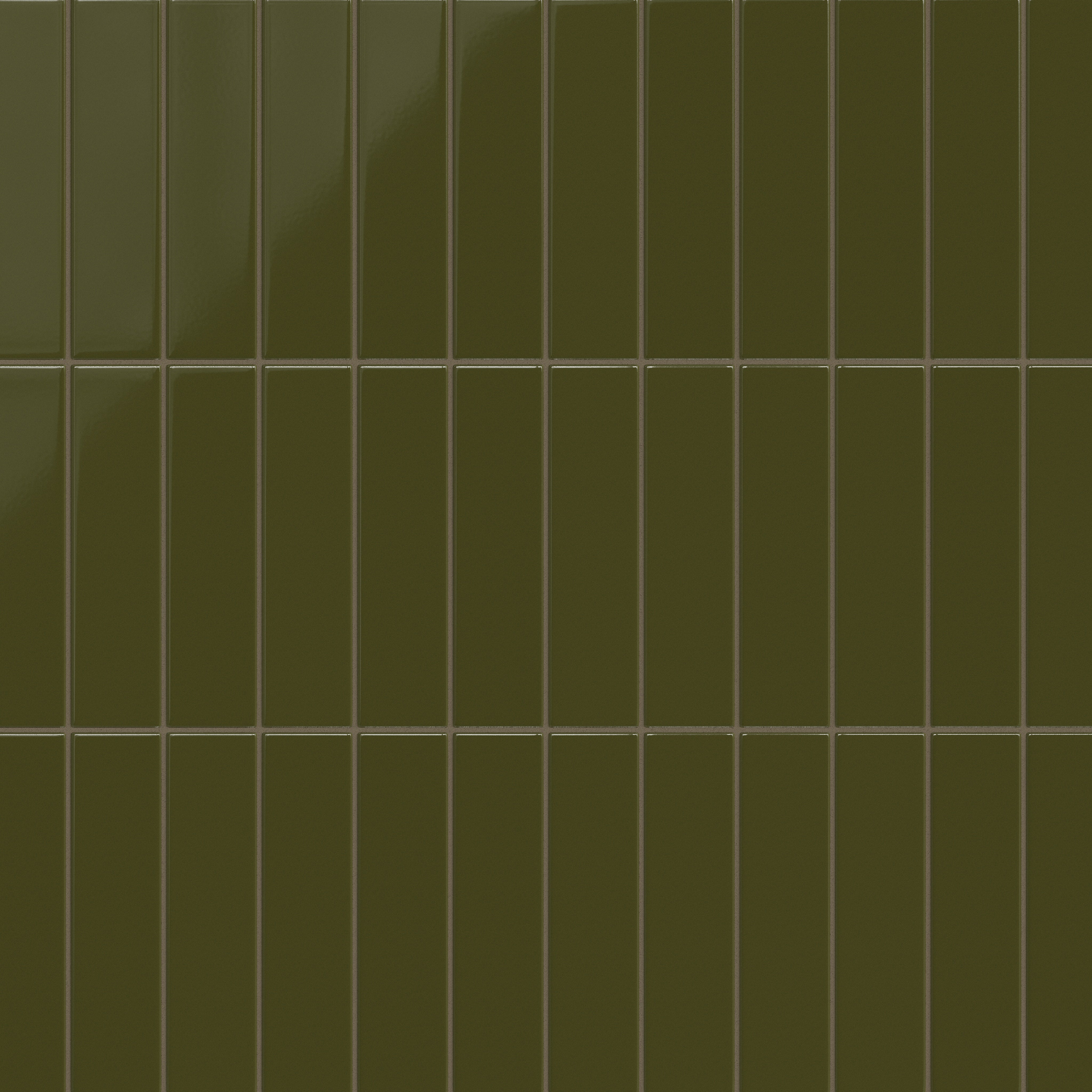3x12 Original Ceramic Tile in Bonsai Gloss