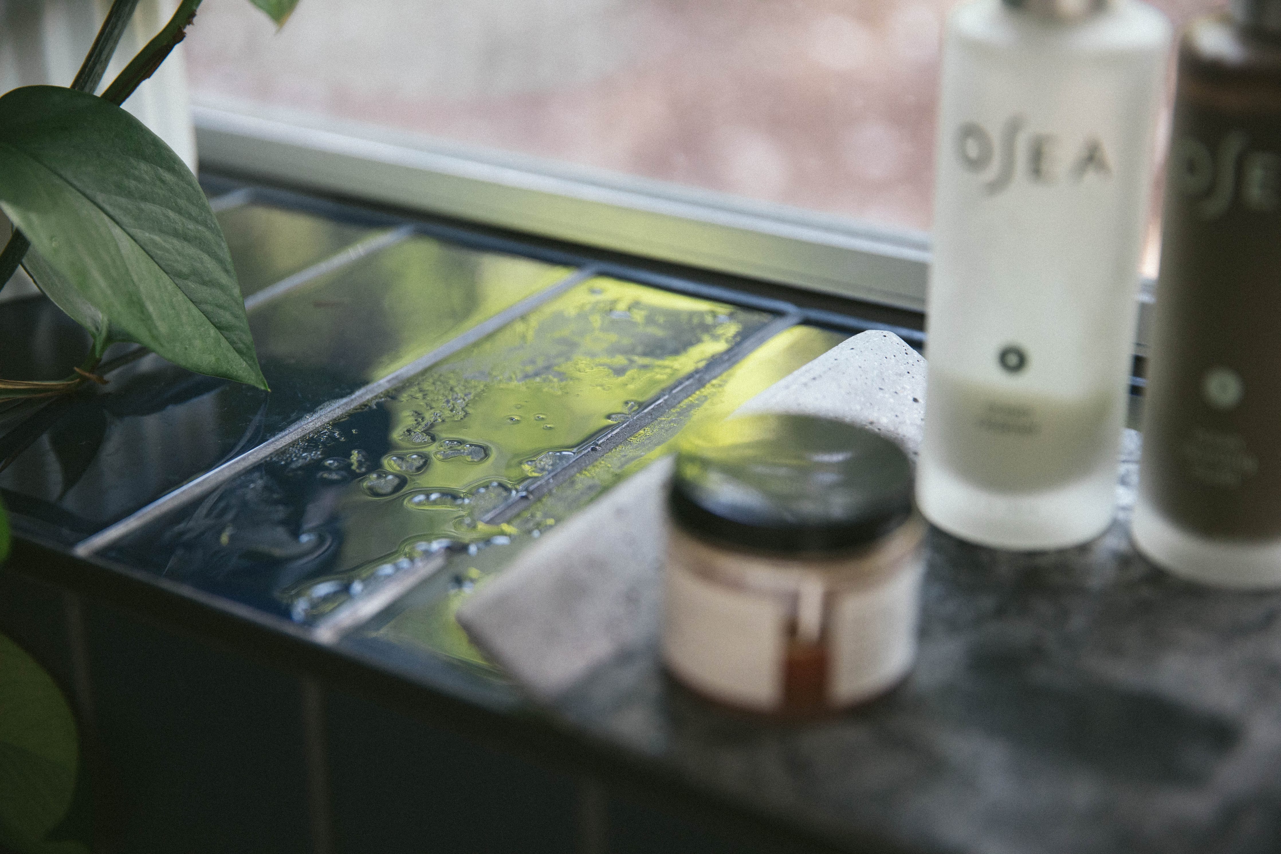 3x12 Glass Tile in Barn Swallow Gloss