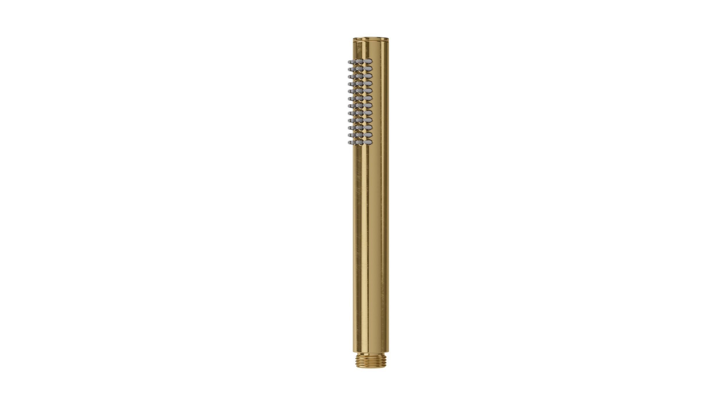 Contour & Foundry Wand Hand Shower in Uncoated Polished Brass