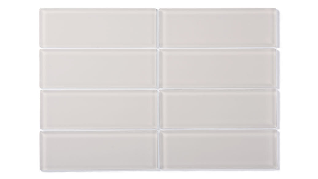 2x6 Quick Ship Sample in Dove Matte