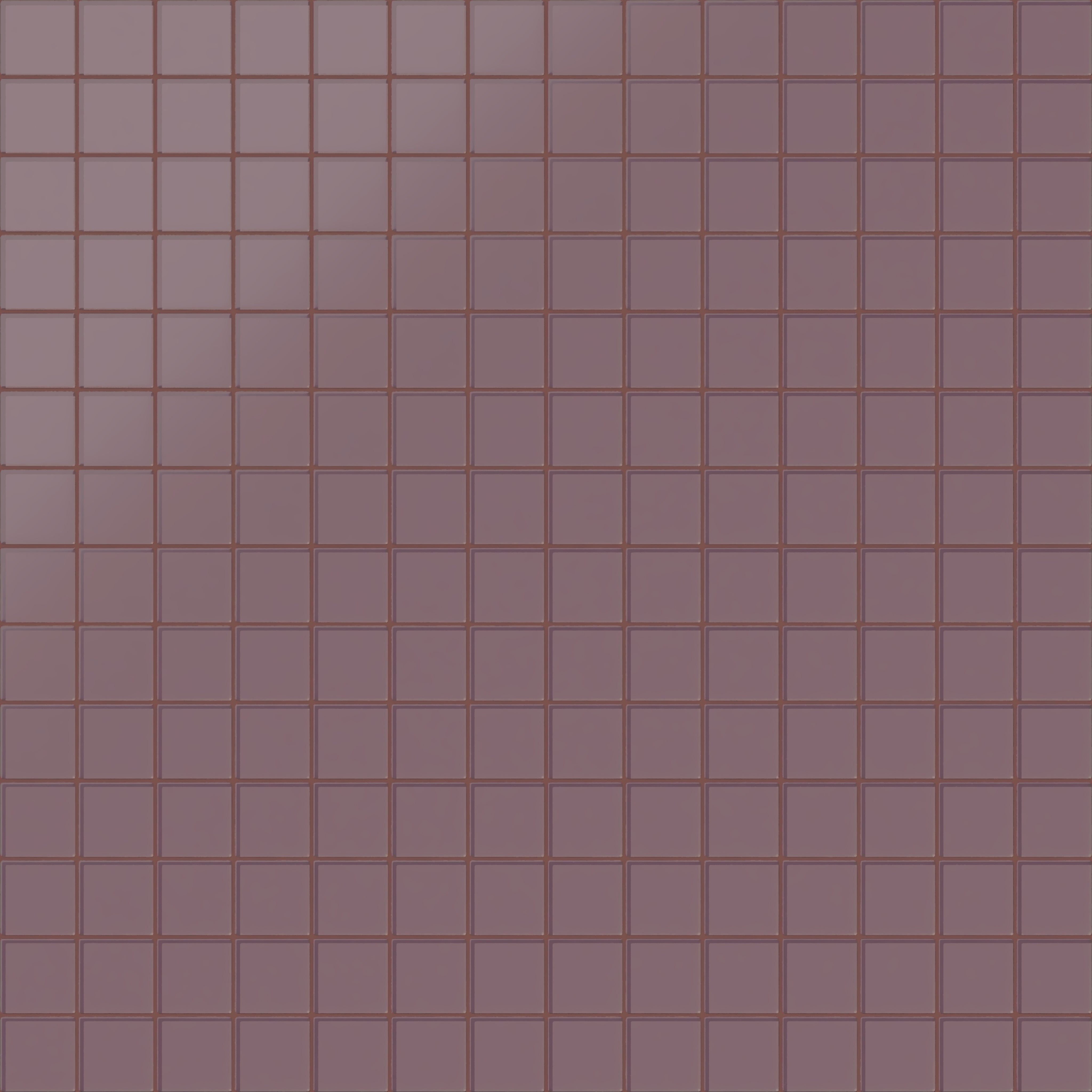 3x3 Straight Set Sheeted Glass Mosaic Tile in Crane Matte