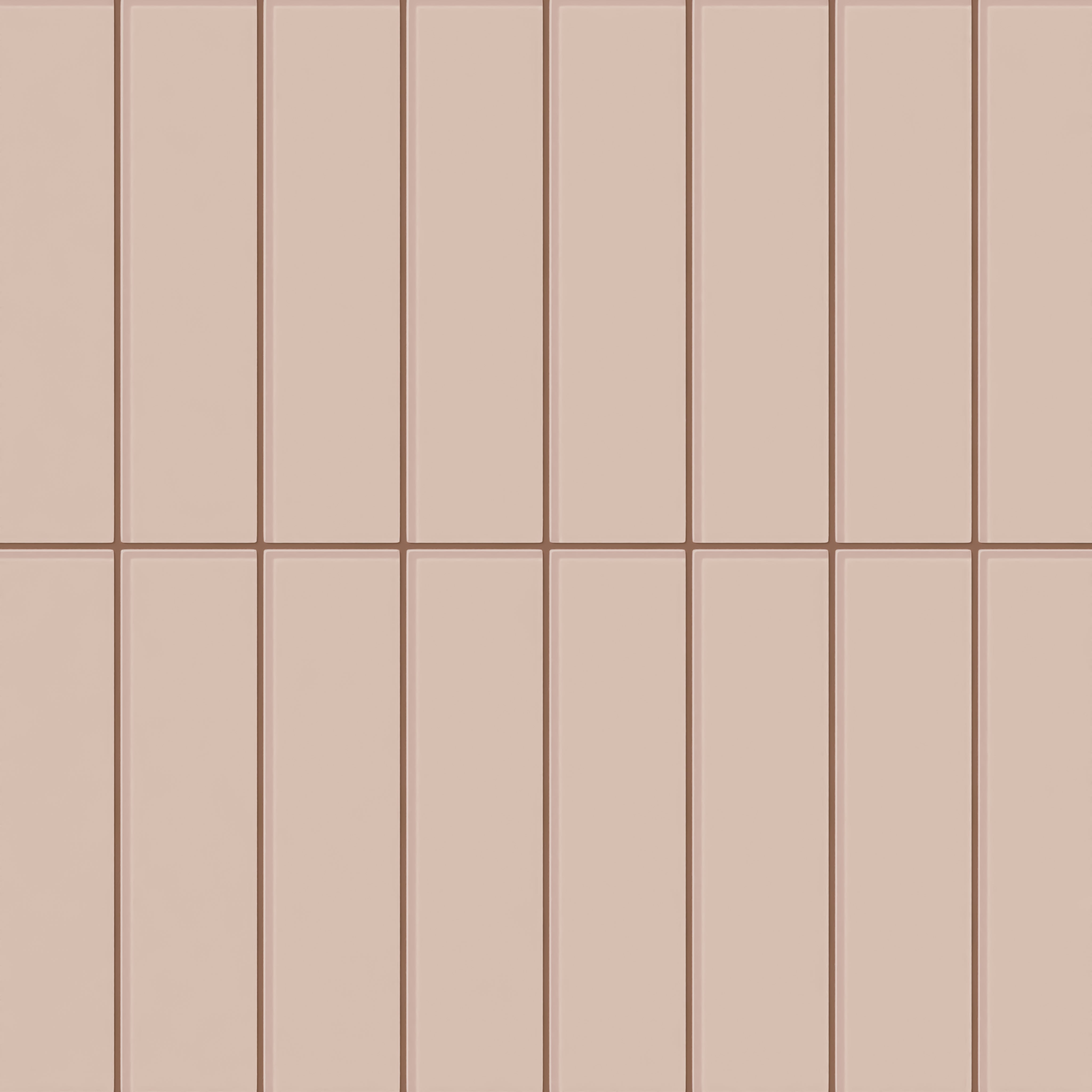 3x12 Glass Tile in Rosy Finch Gloss