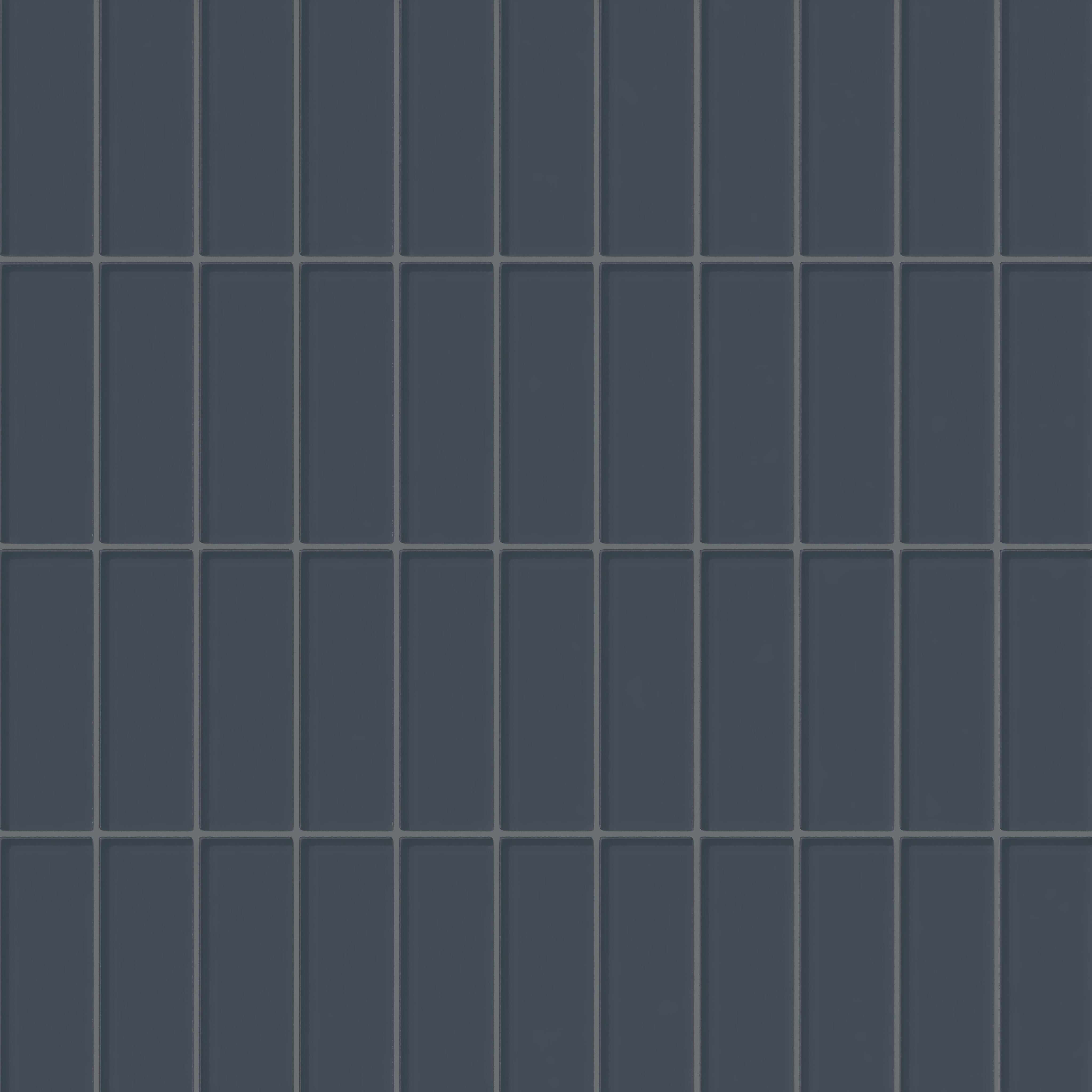 2x6 Glass Tile in Junco Gloss