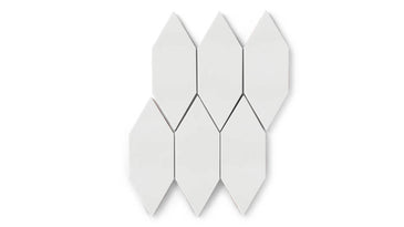 Picket Original Ceramic Tile in Frost Matte