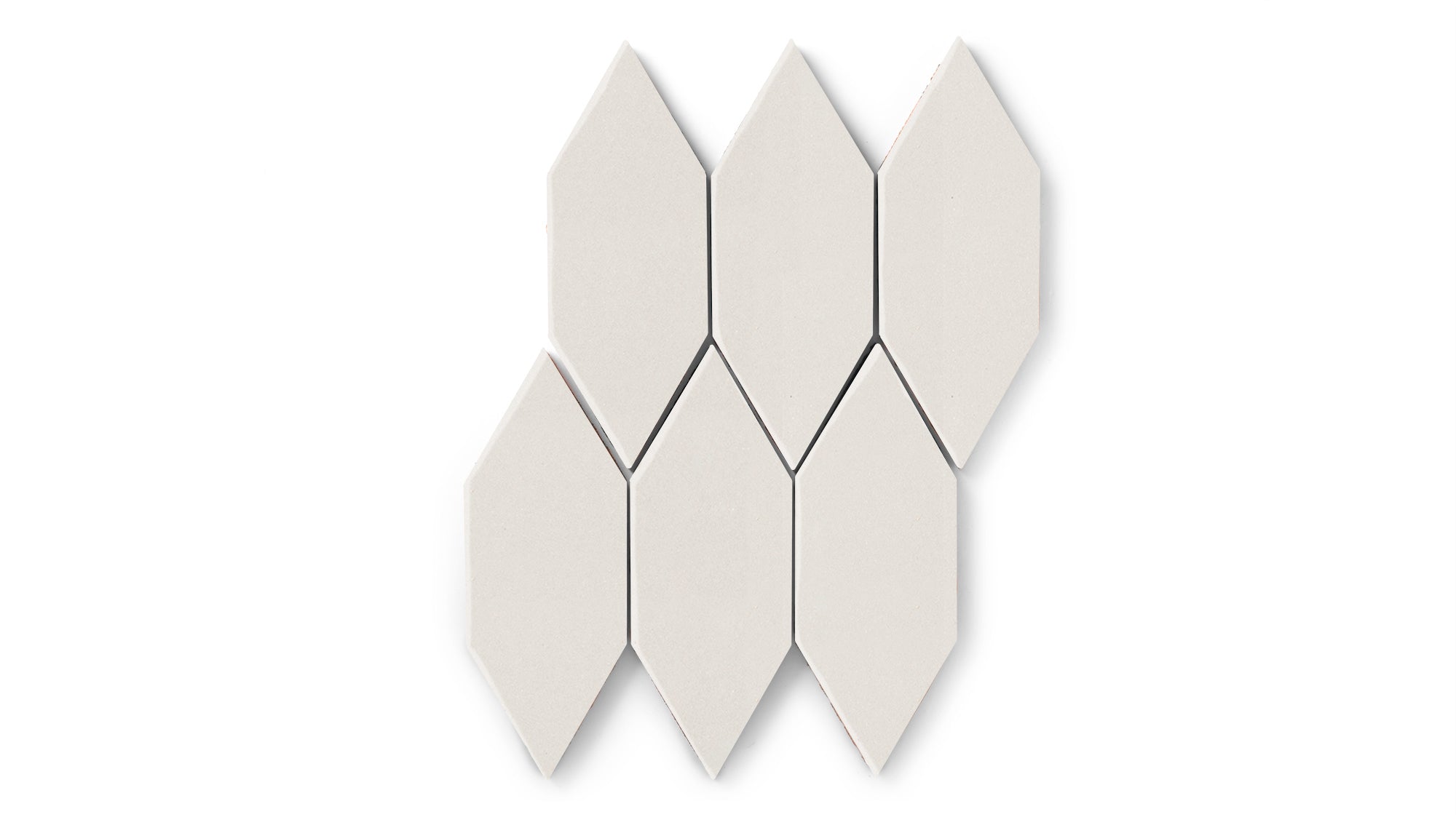 Picket Original Ceramic Tile in Feldspar Matte